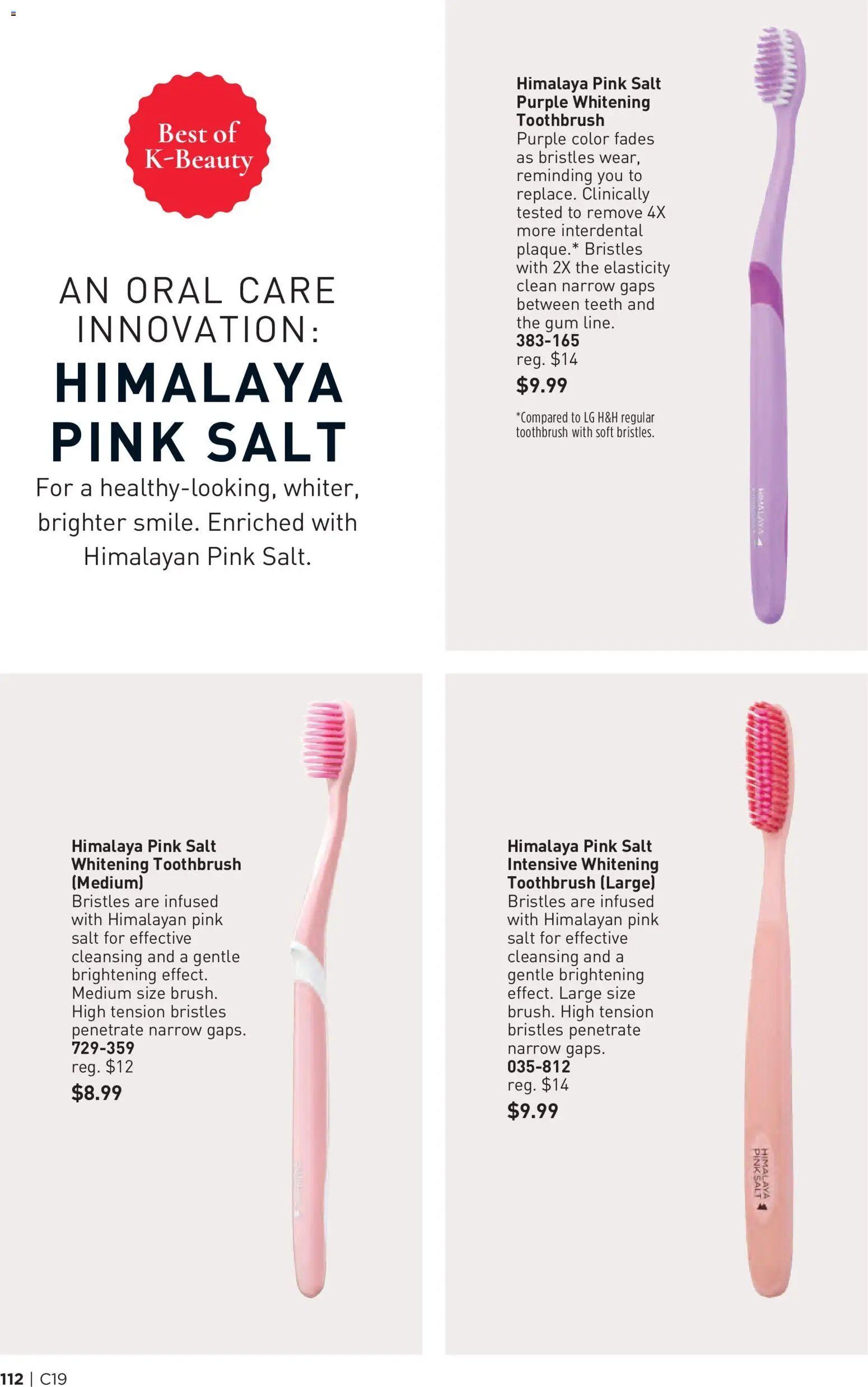 Avon Brochure Campaign
