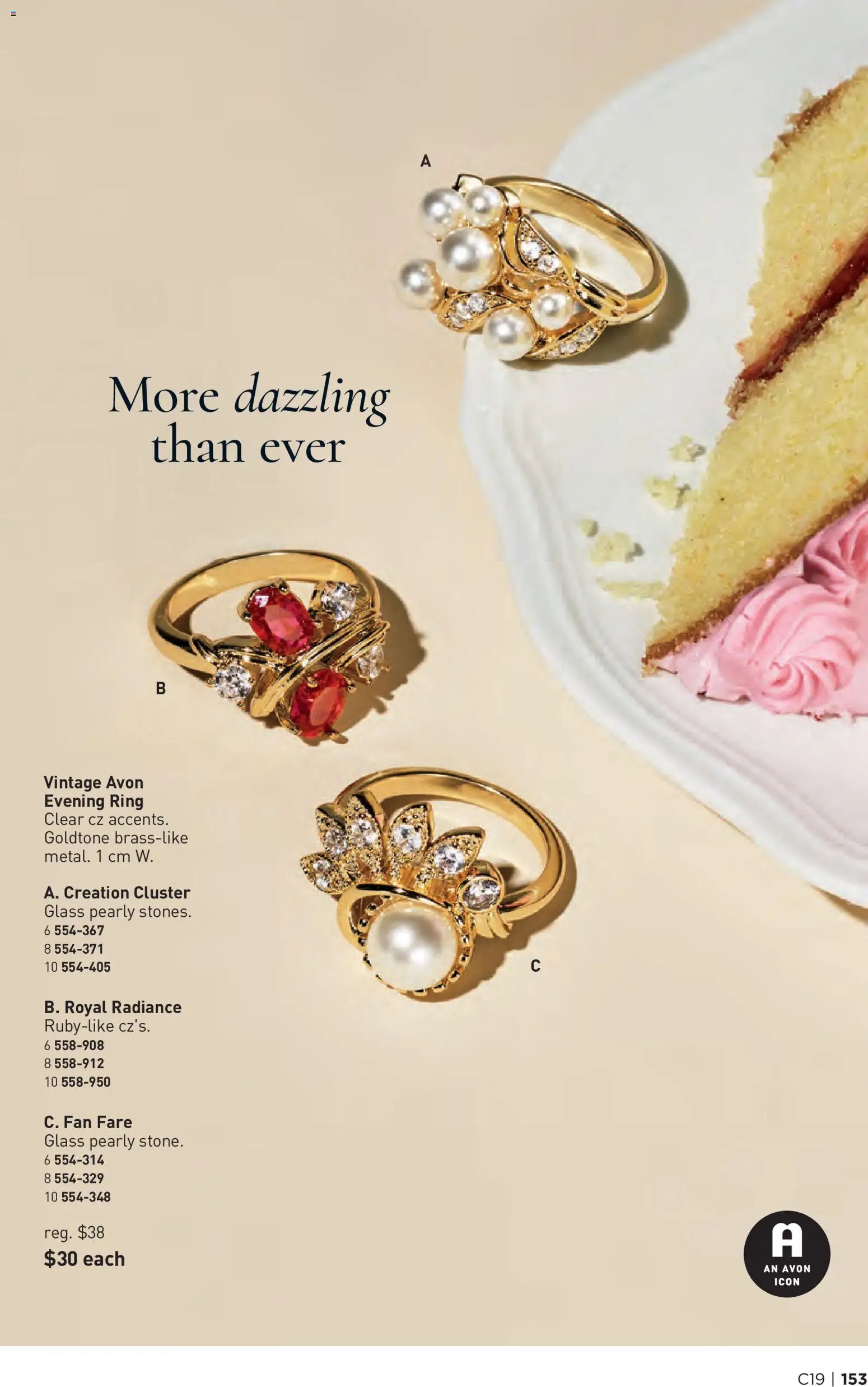 Avon Brochure Campaign