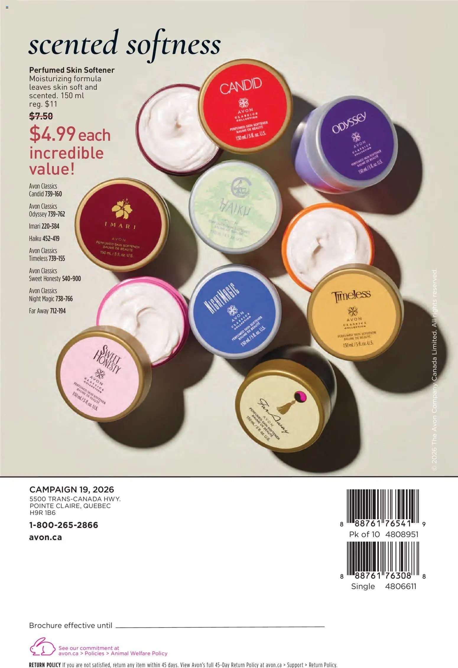 Avon Brochure Campaign