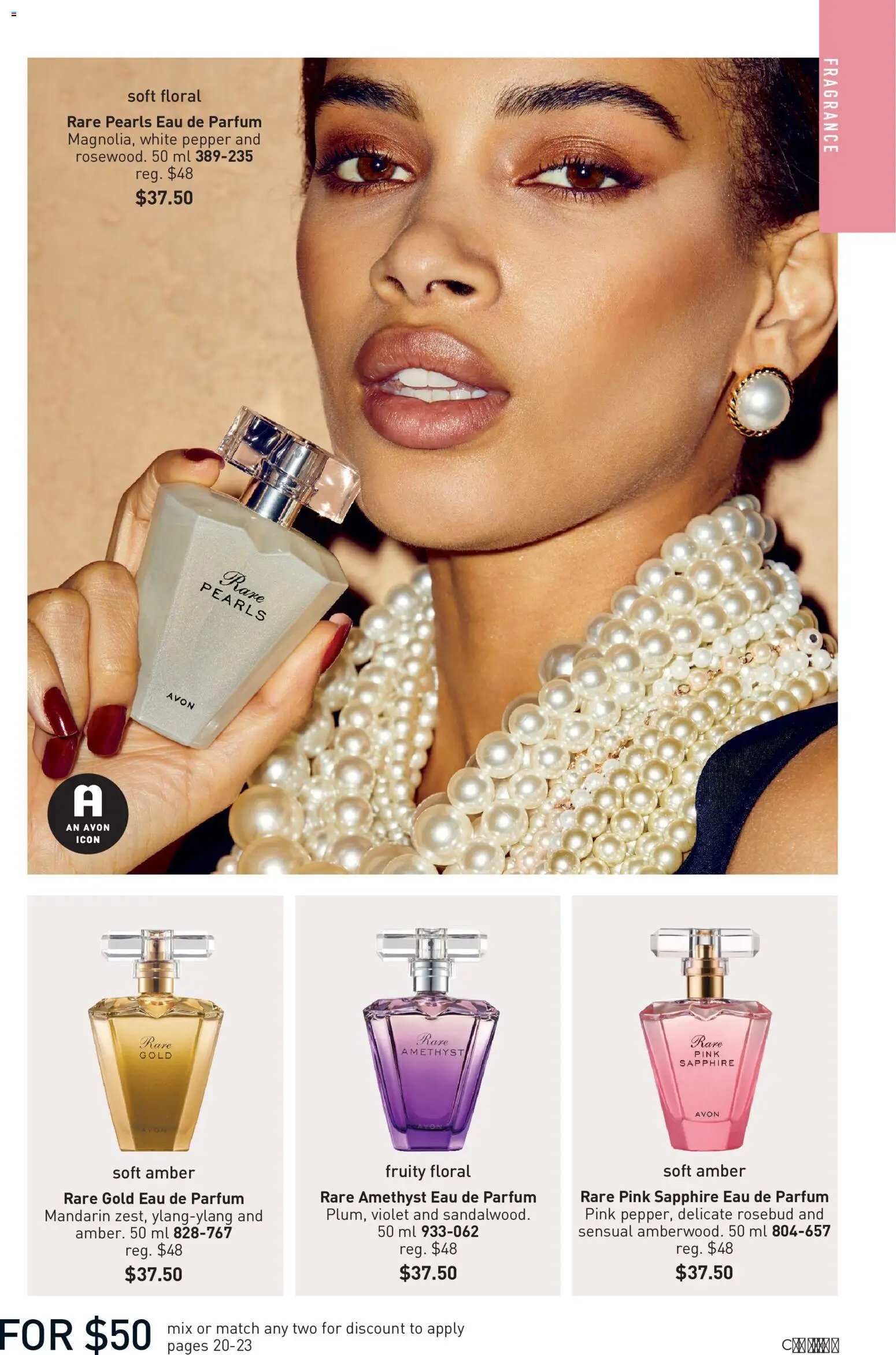 Avon Brochure Campaign