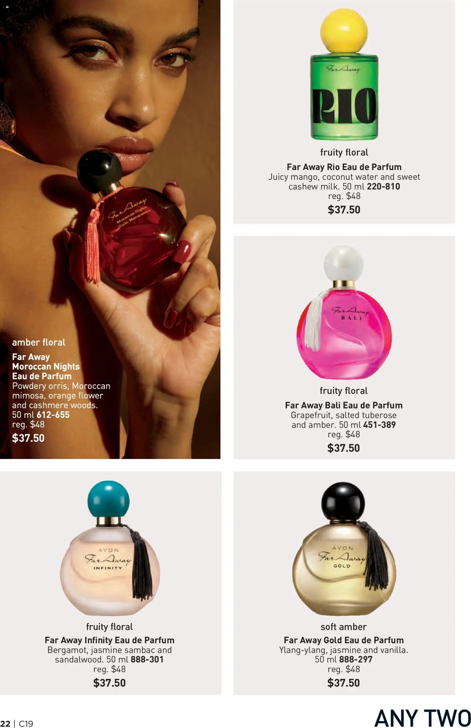 Avon Brochure Campaign