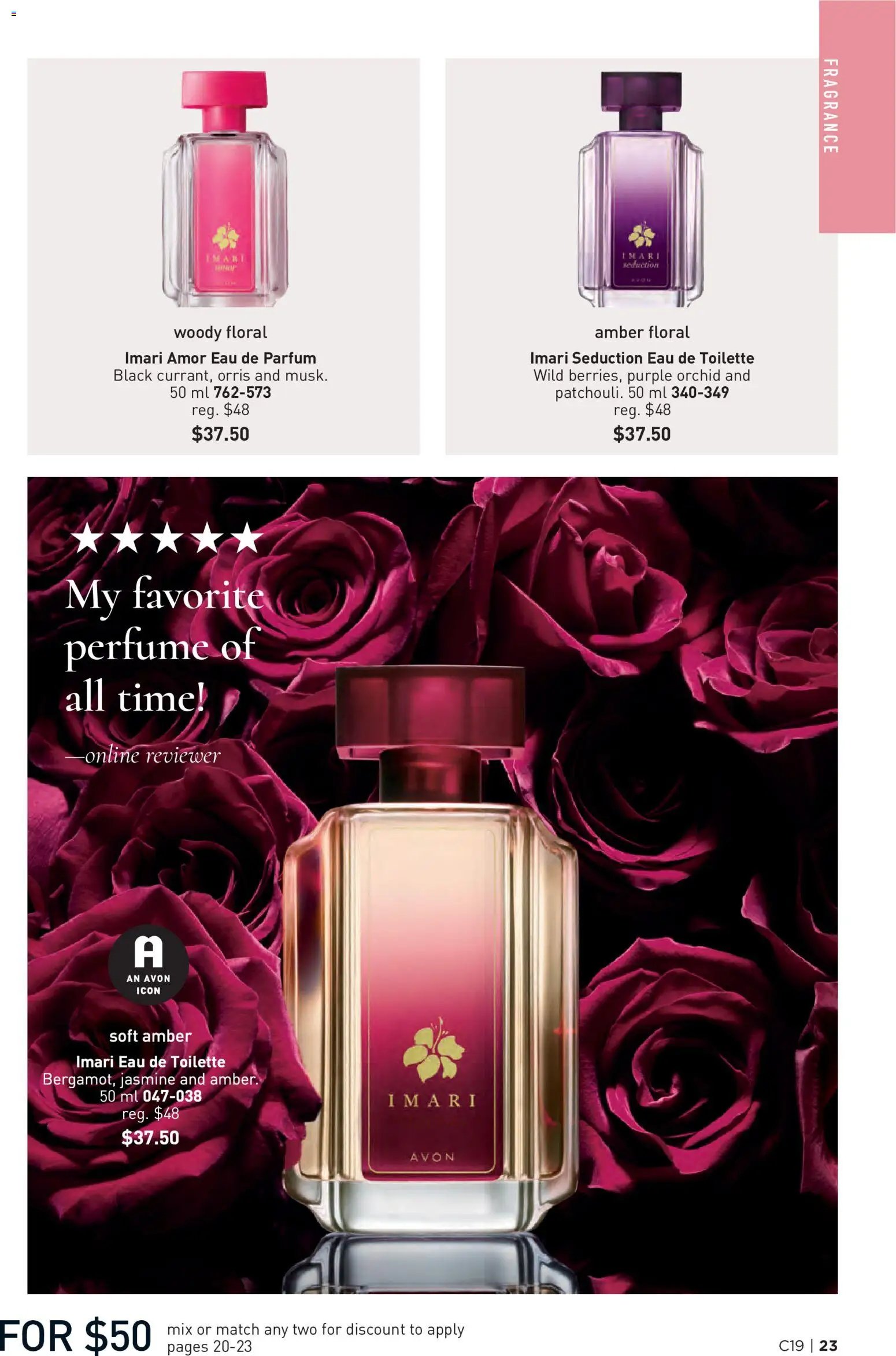 Avon Brochure Campaign