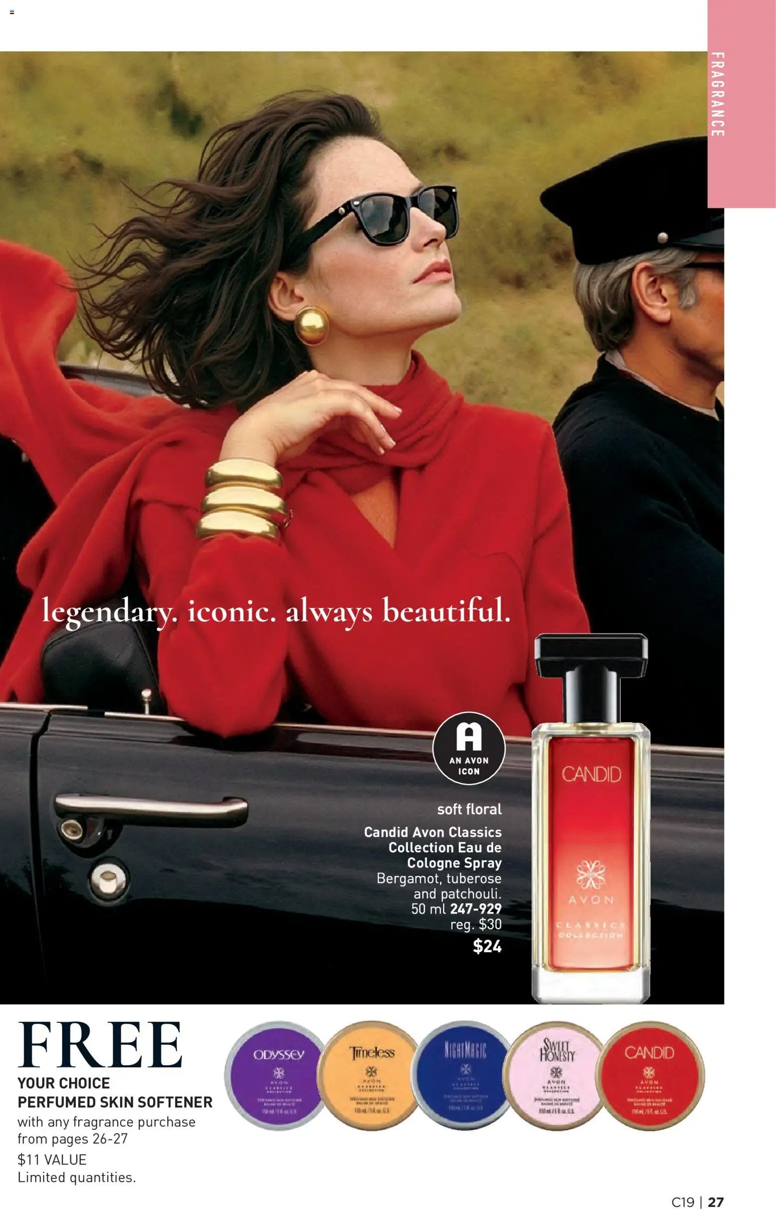 Avon Brochure Campaign