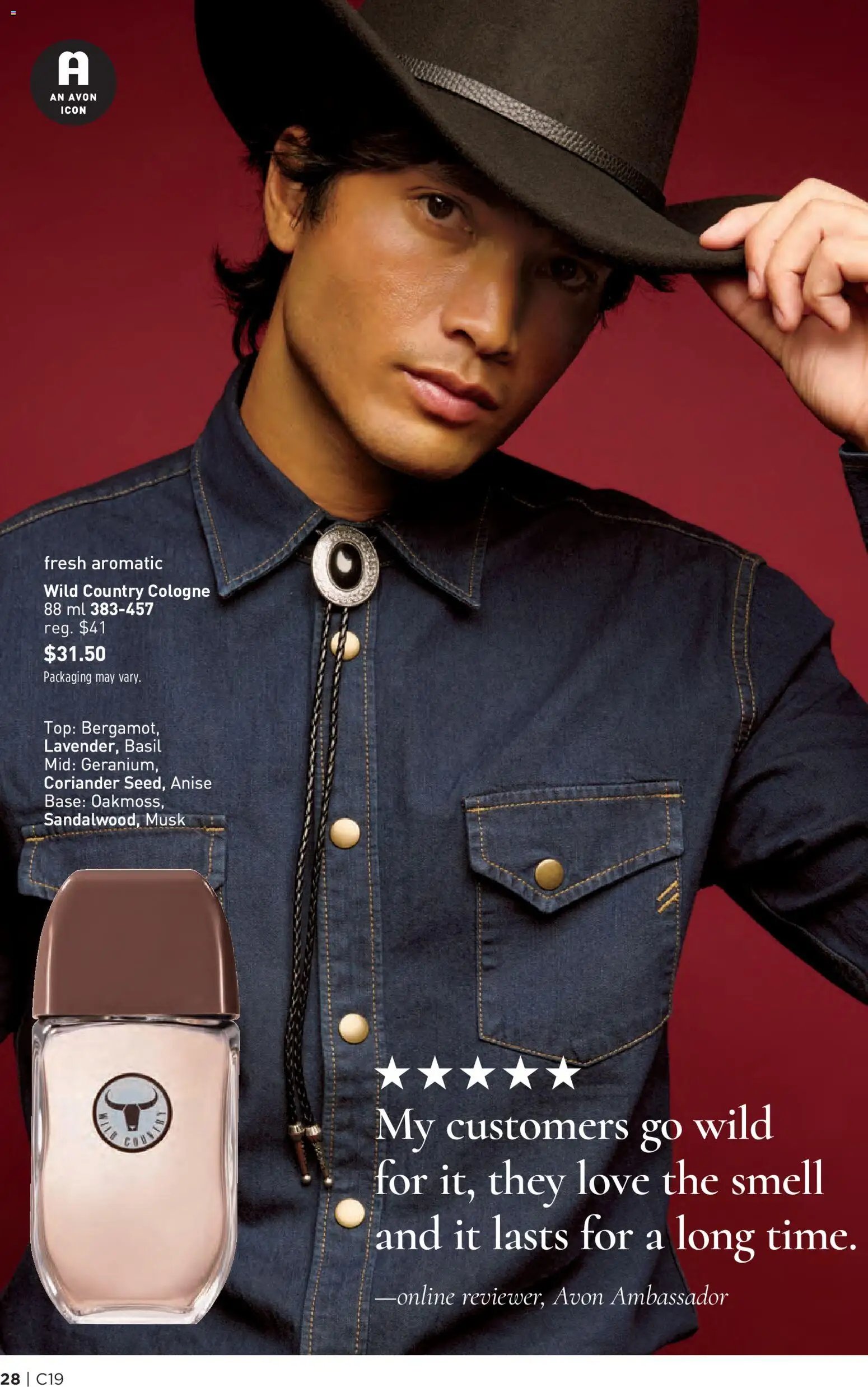 Avon Brochure Campaign