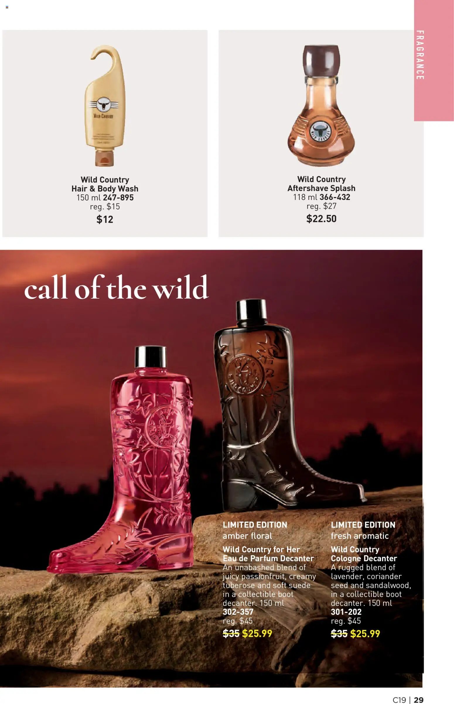 Avon Brochure Campaign