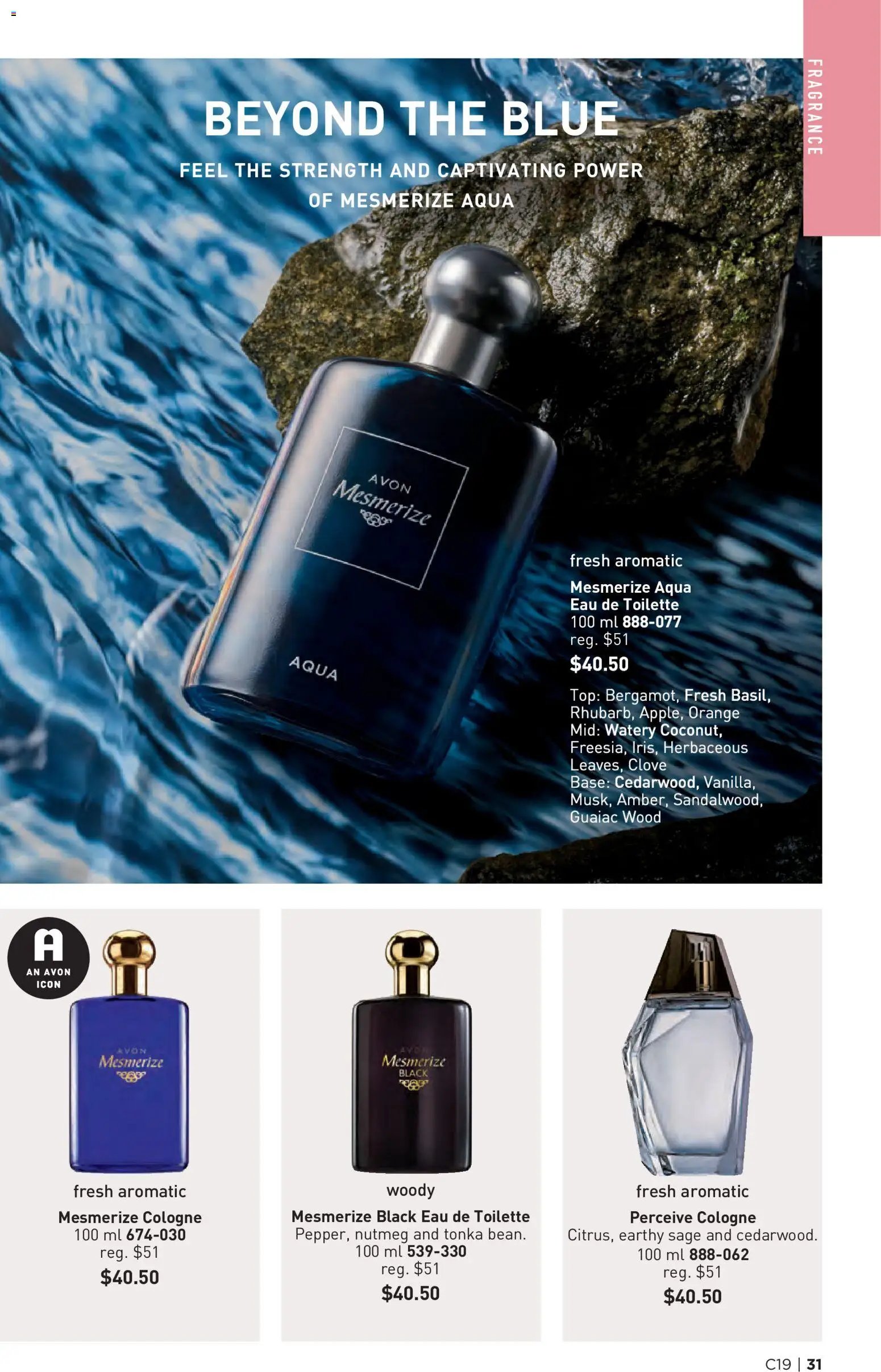 Avon Brochure Campaign