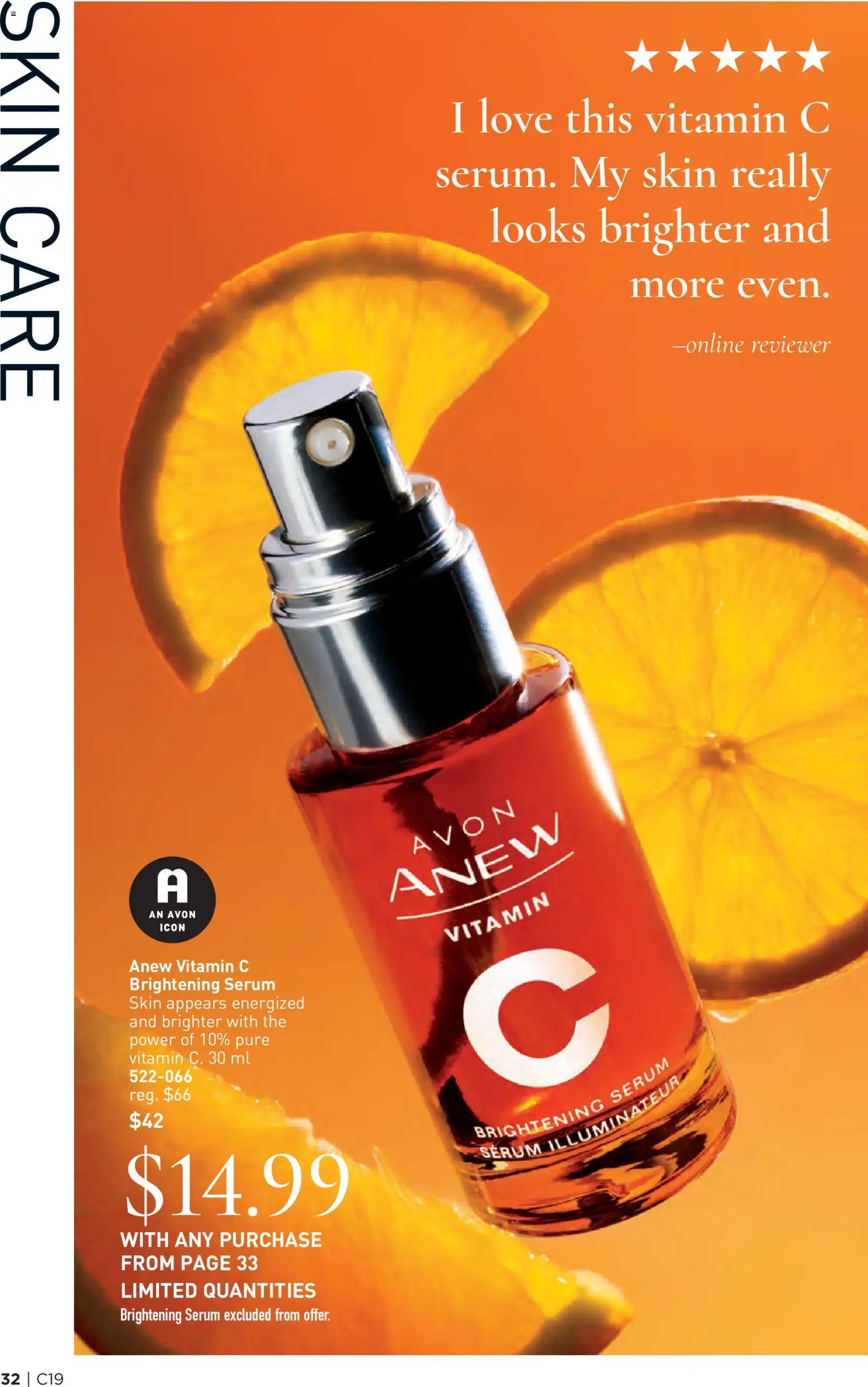 Avon Brochure Campaign