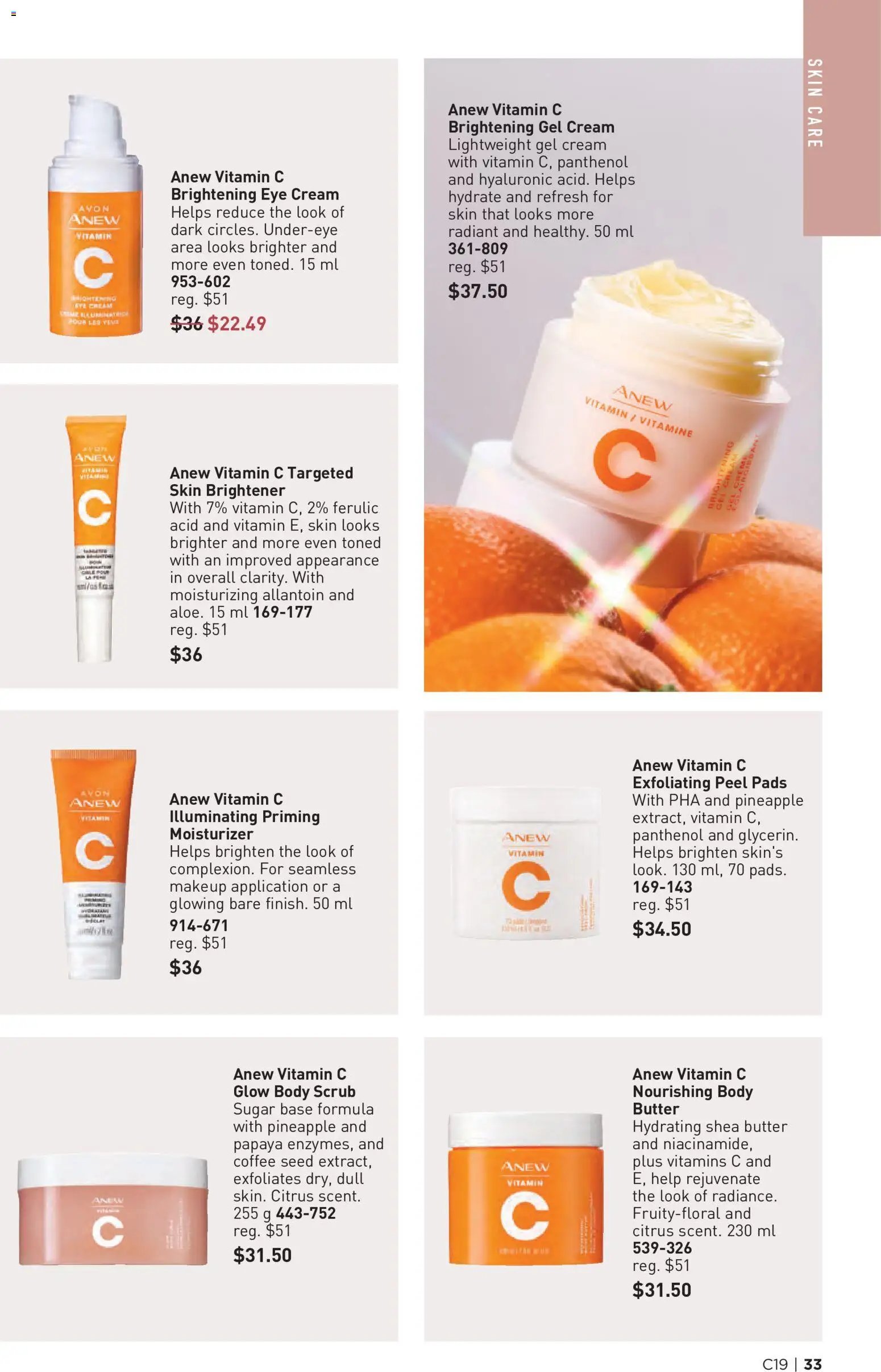 Avon Brochure Campaign
