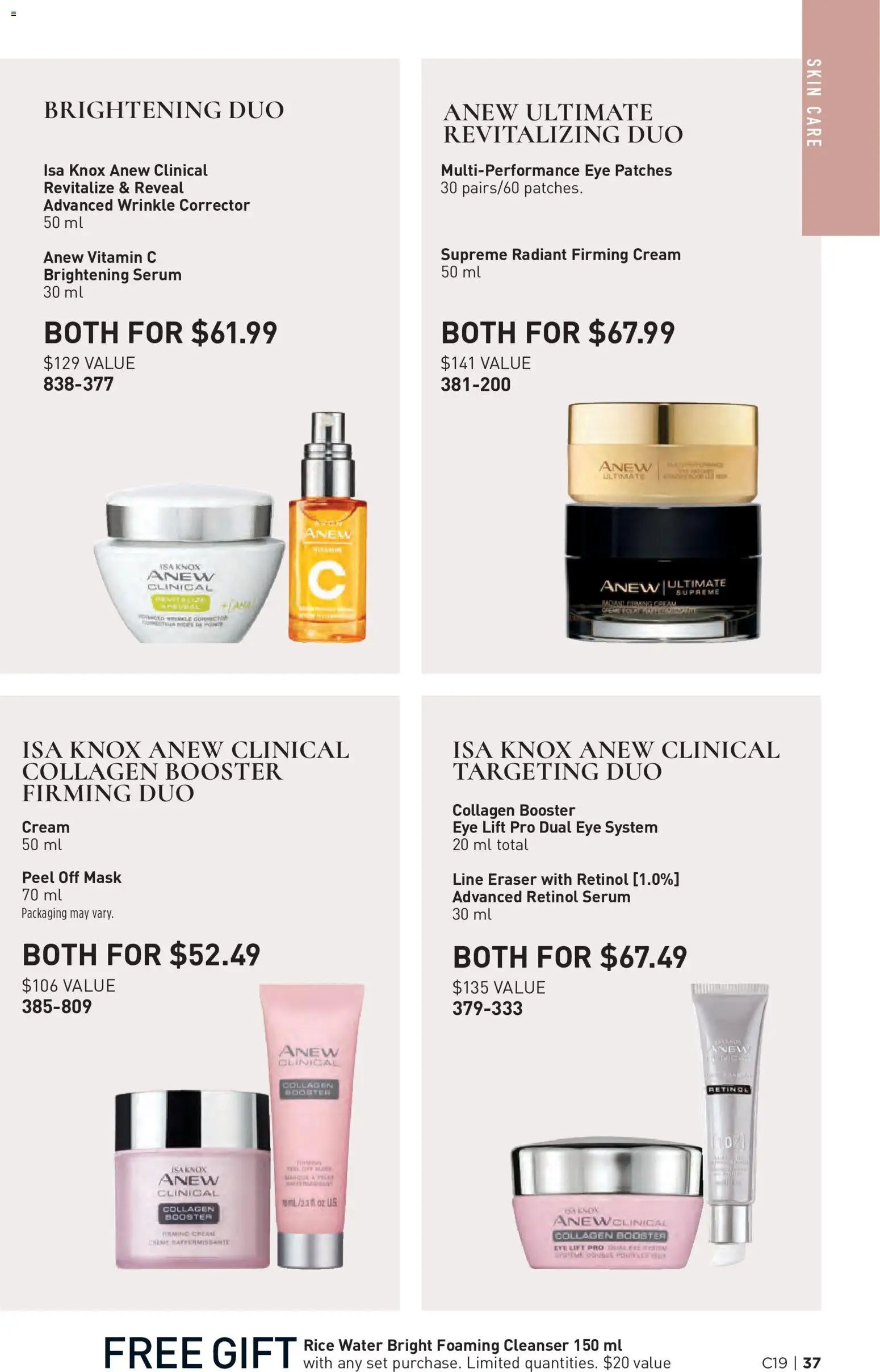 Avon Brochure Campaign