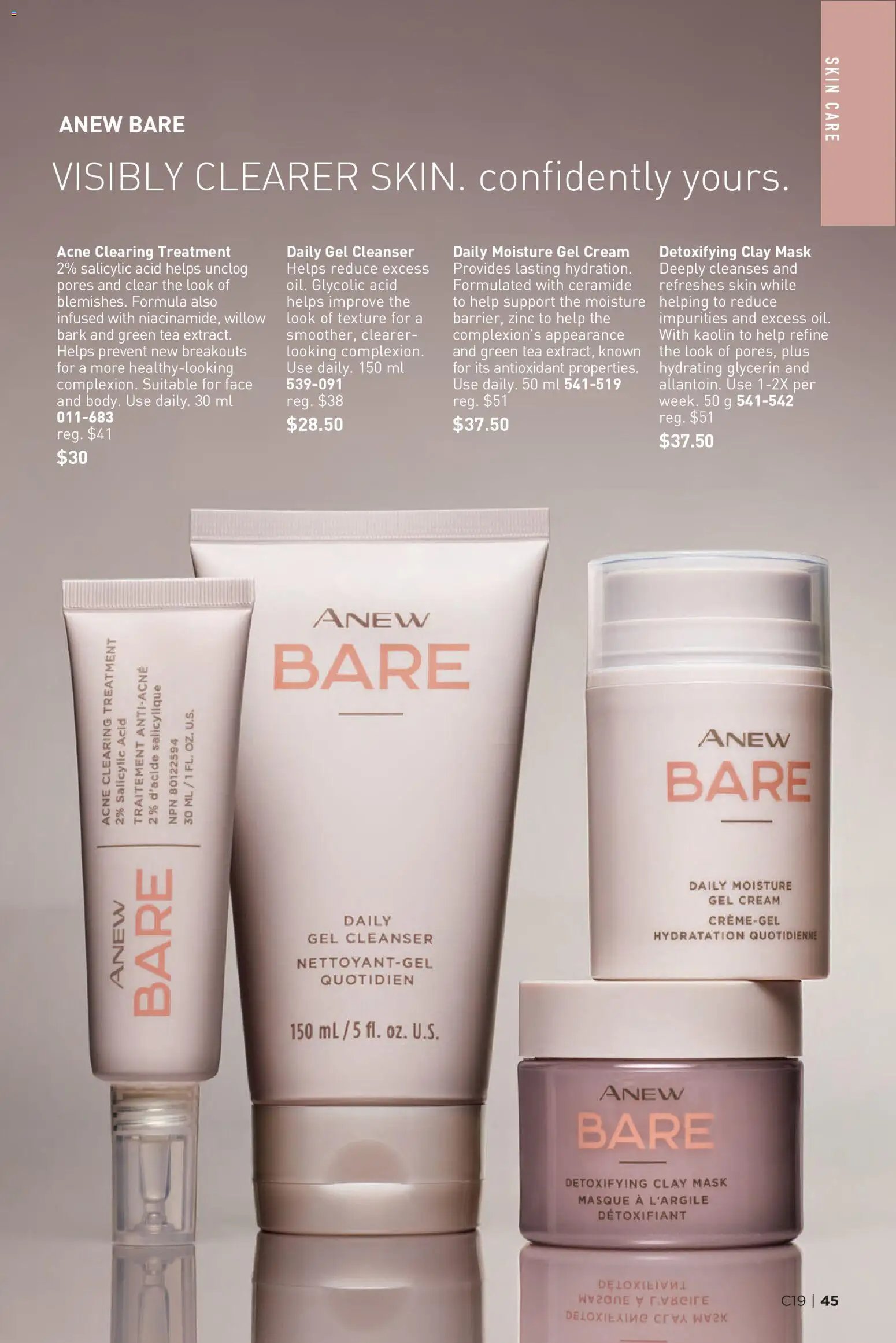 Avon Brochure Campaign
