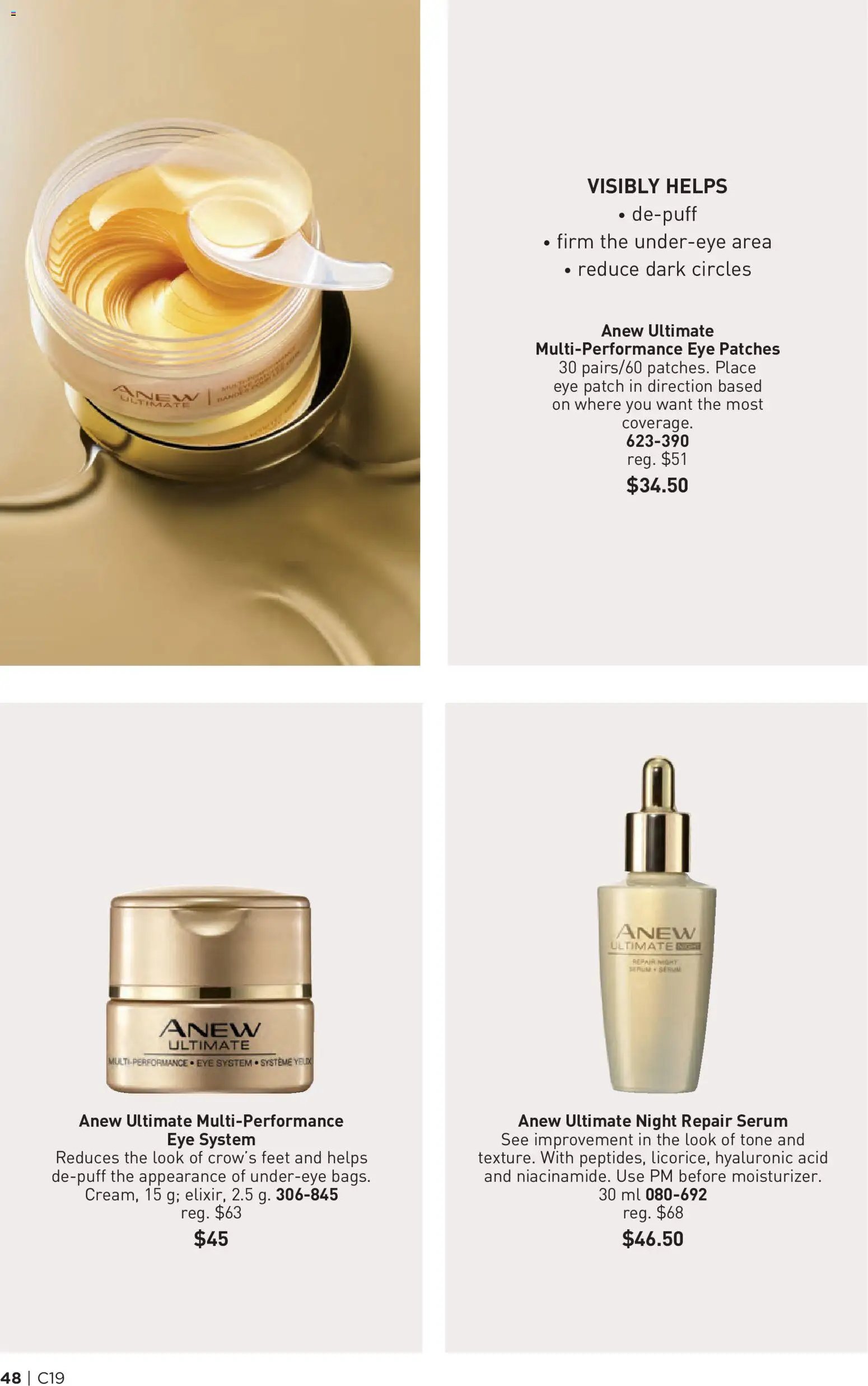 Avon Brochure Campaign