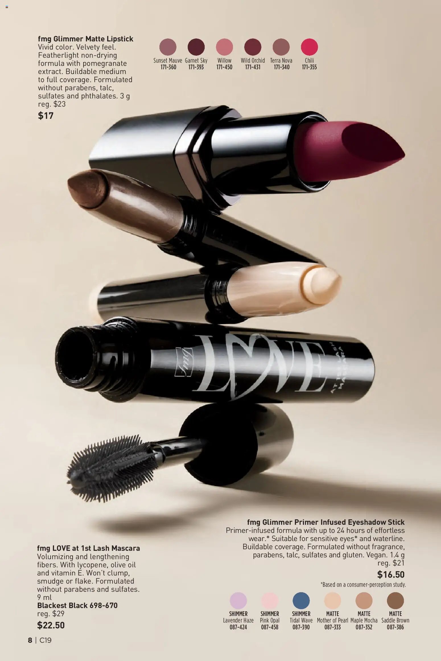 Avon Brochure Campaign