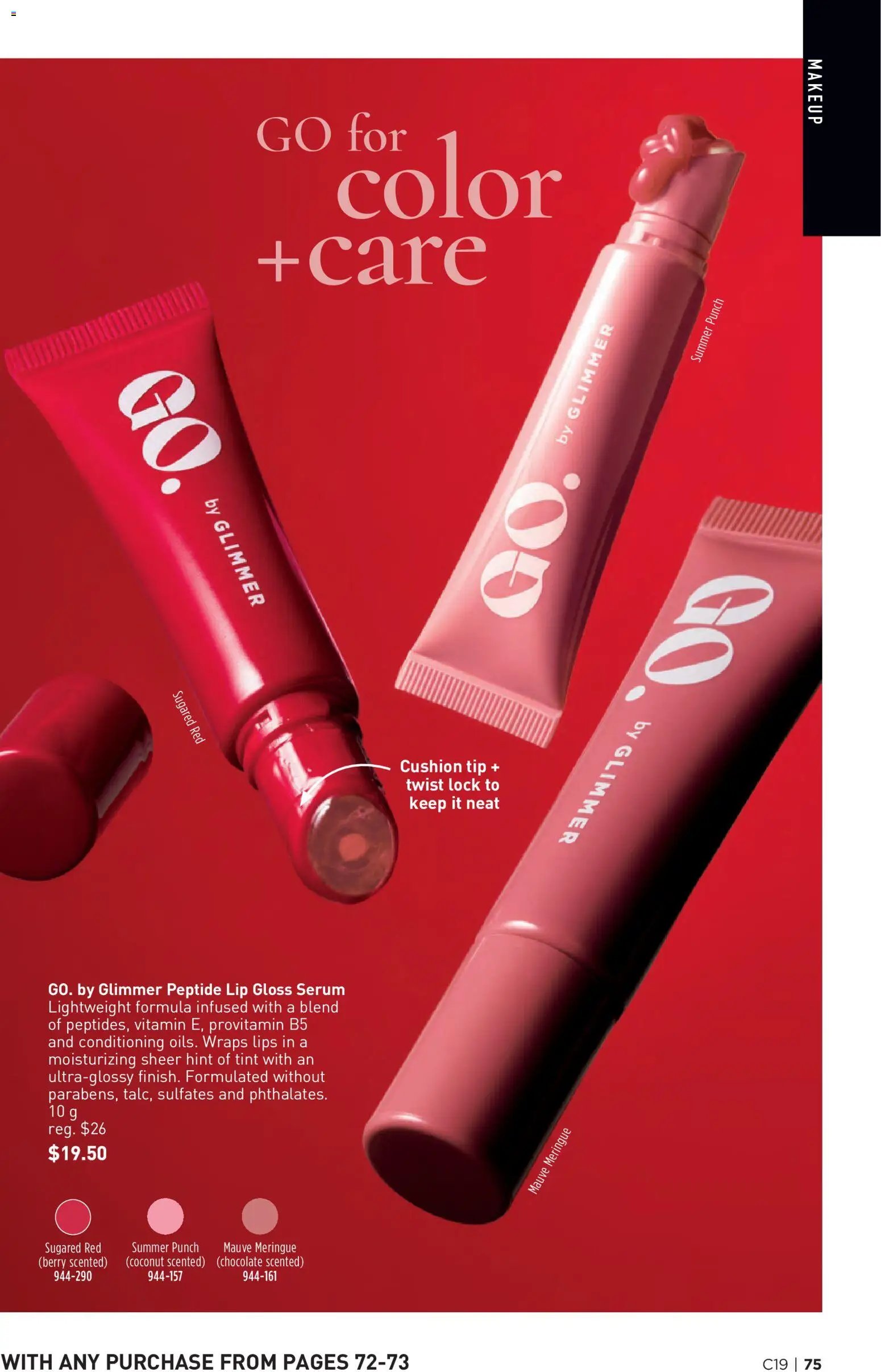 Avon Brochure Campaign