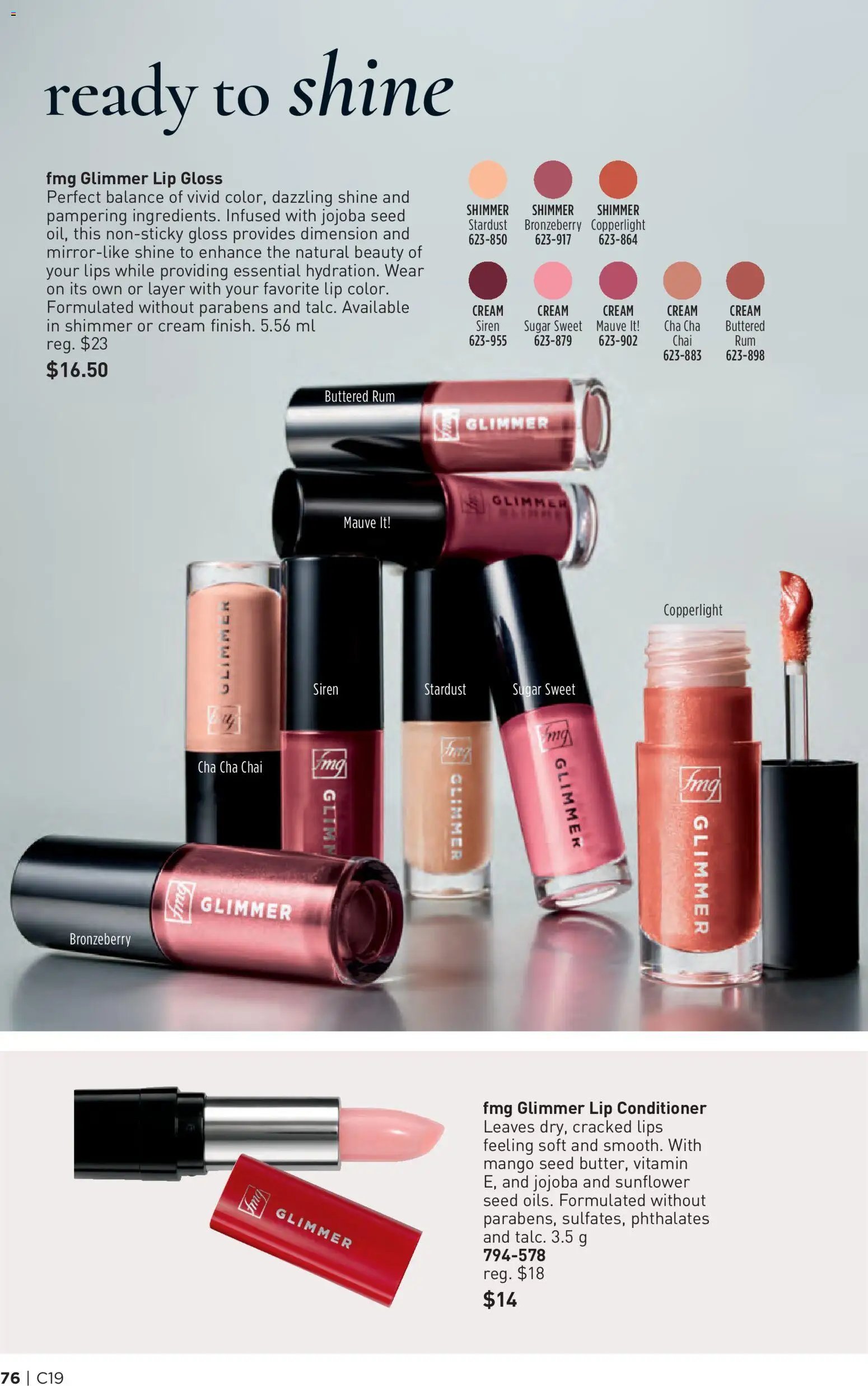 Avon Brochure Campaign