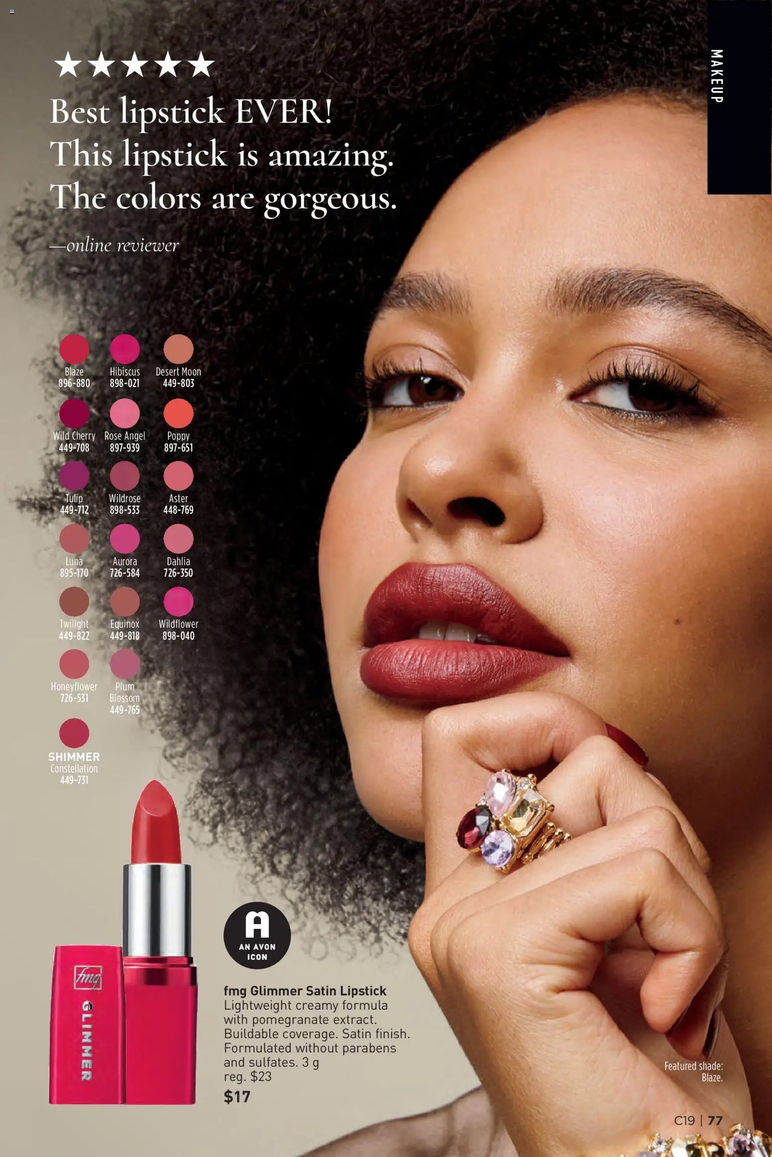 Avon Brochure Campaign