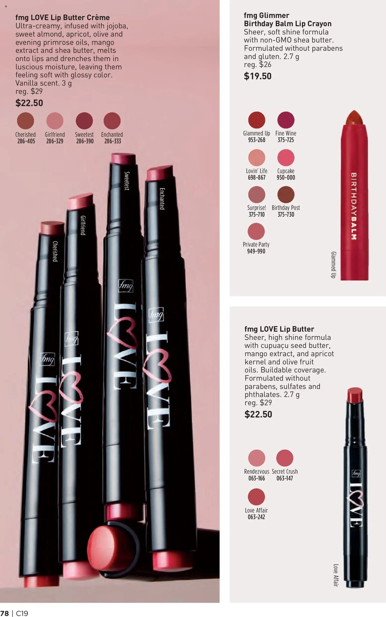 Avon Brochure Campaign