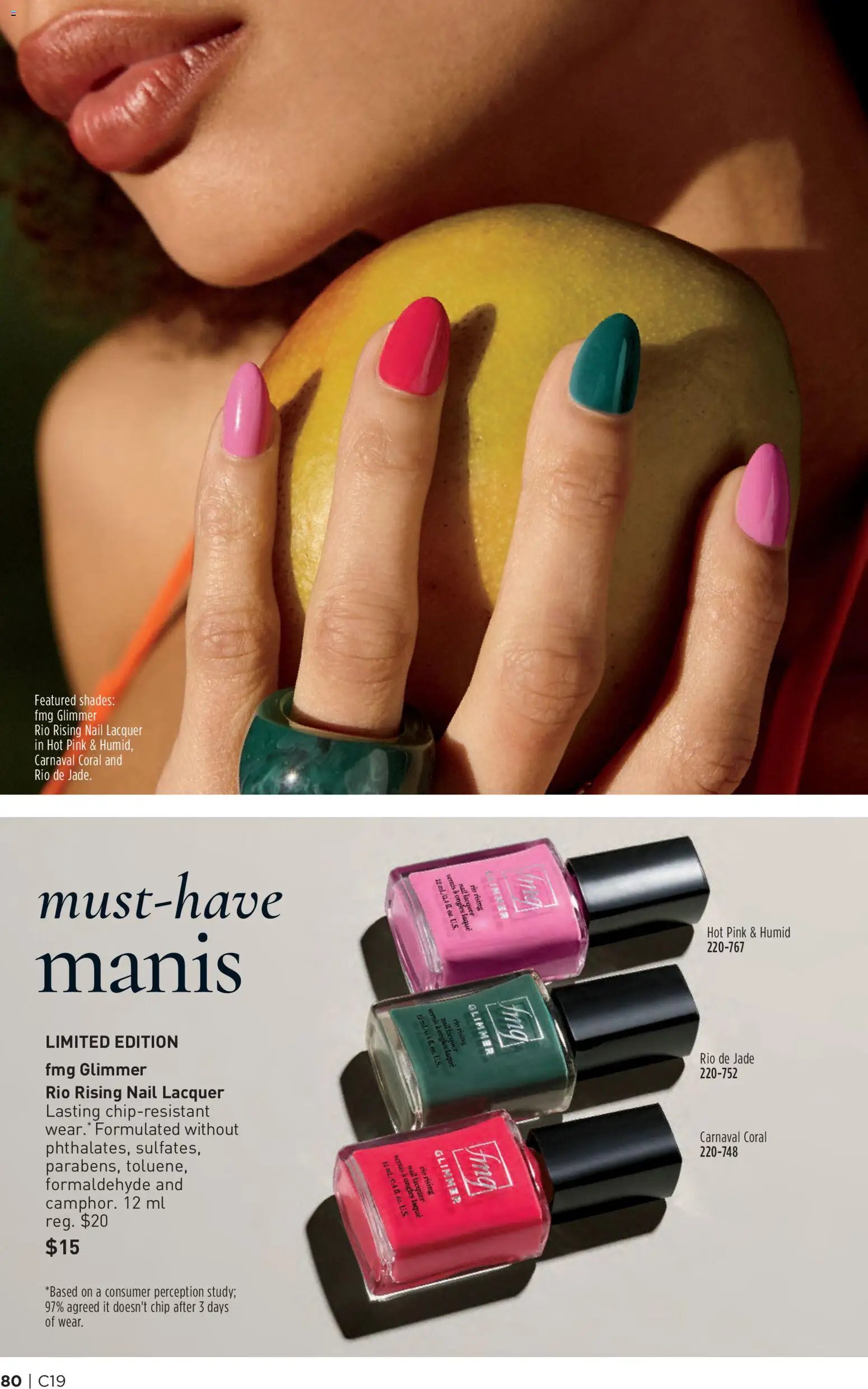 Avon Brochure Campaign
