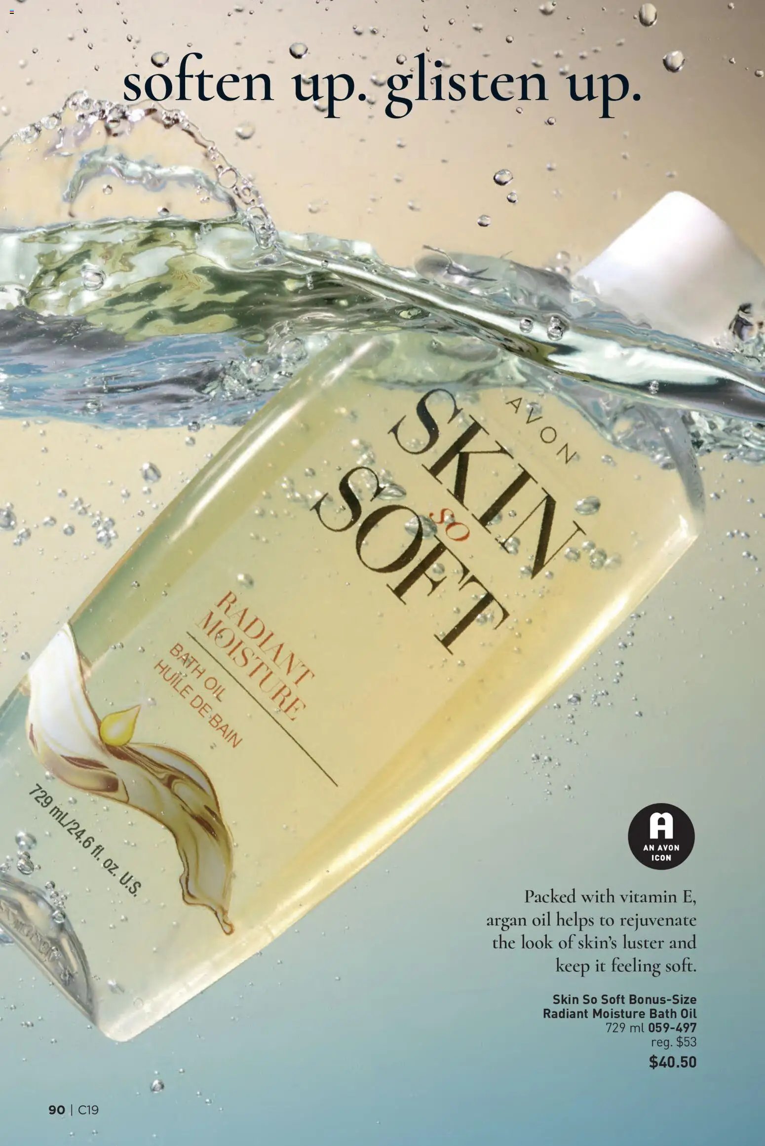 Avon Brochure Campaign