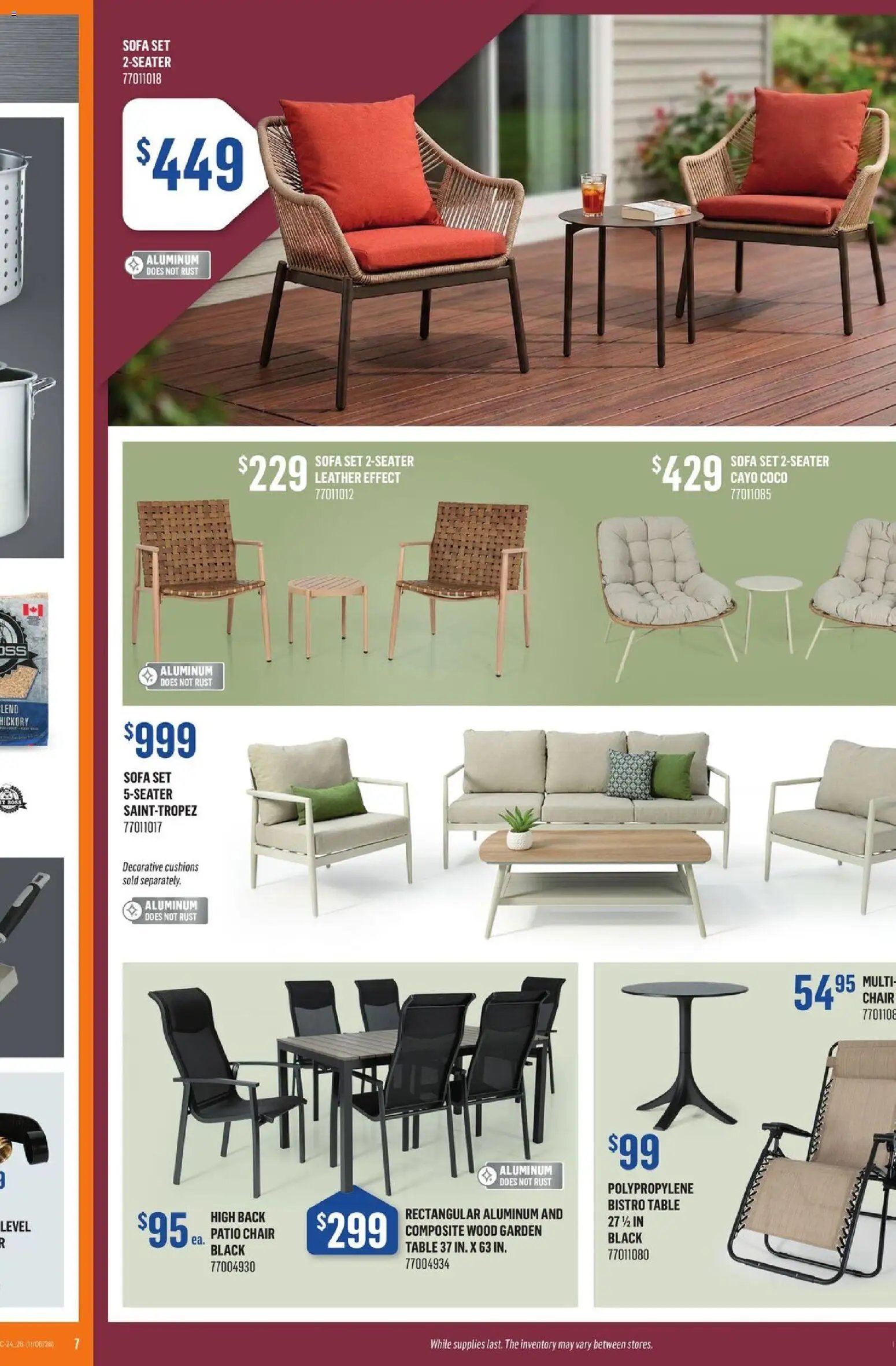 Canac weekly flyer