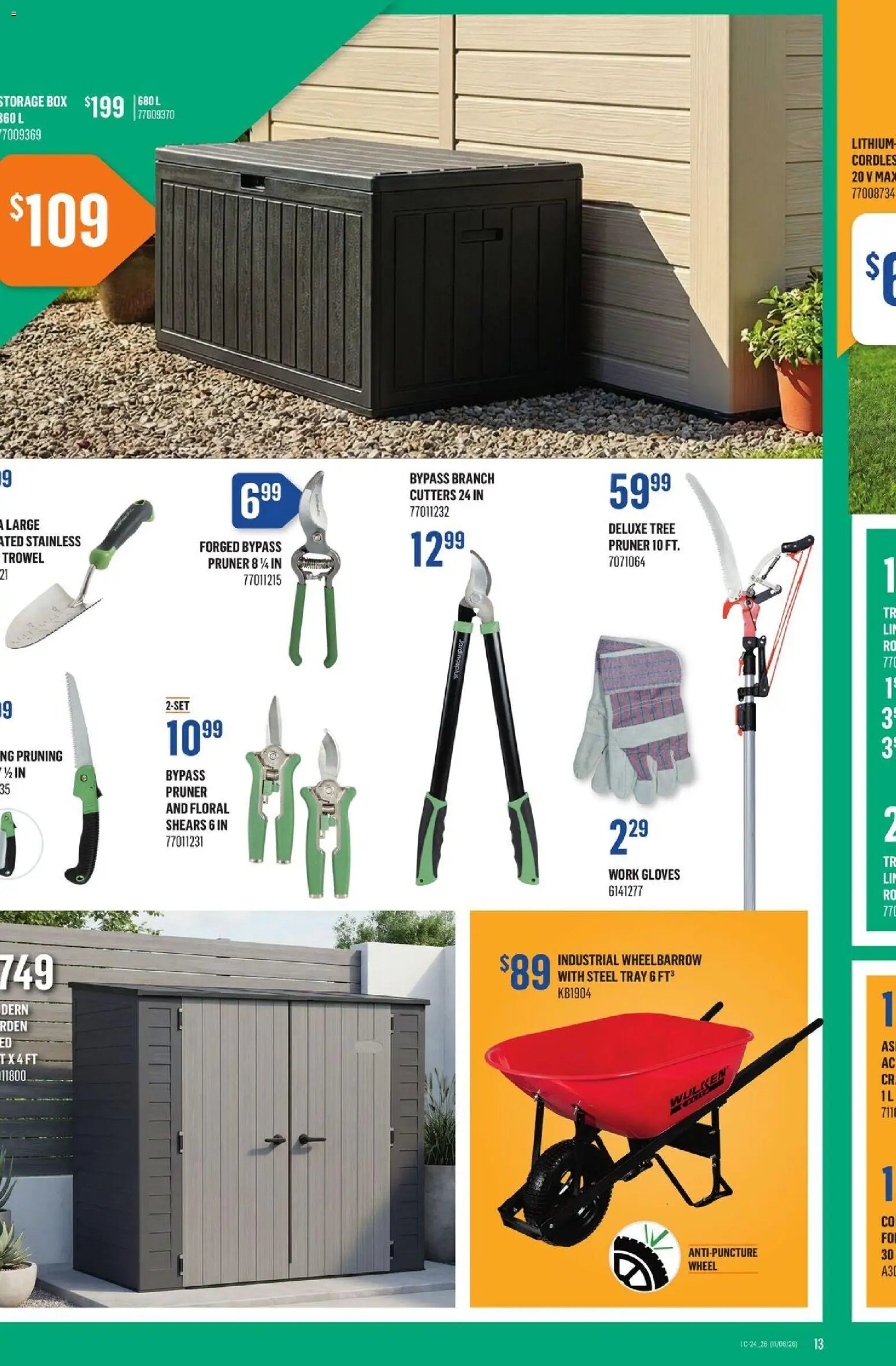 Canac weekly flyer
