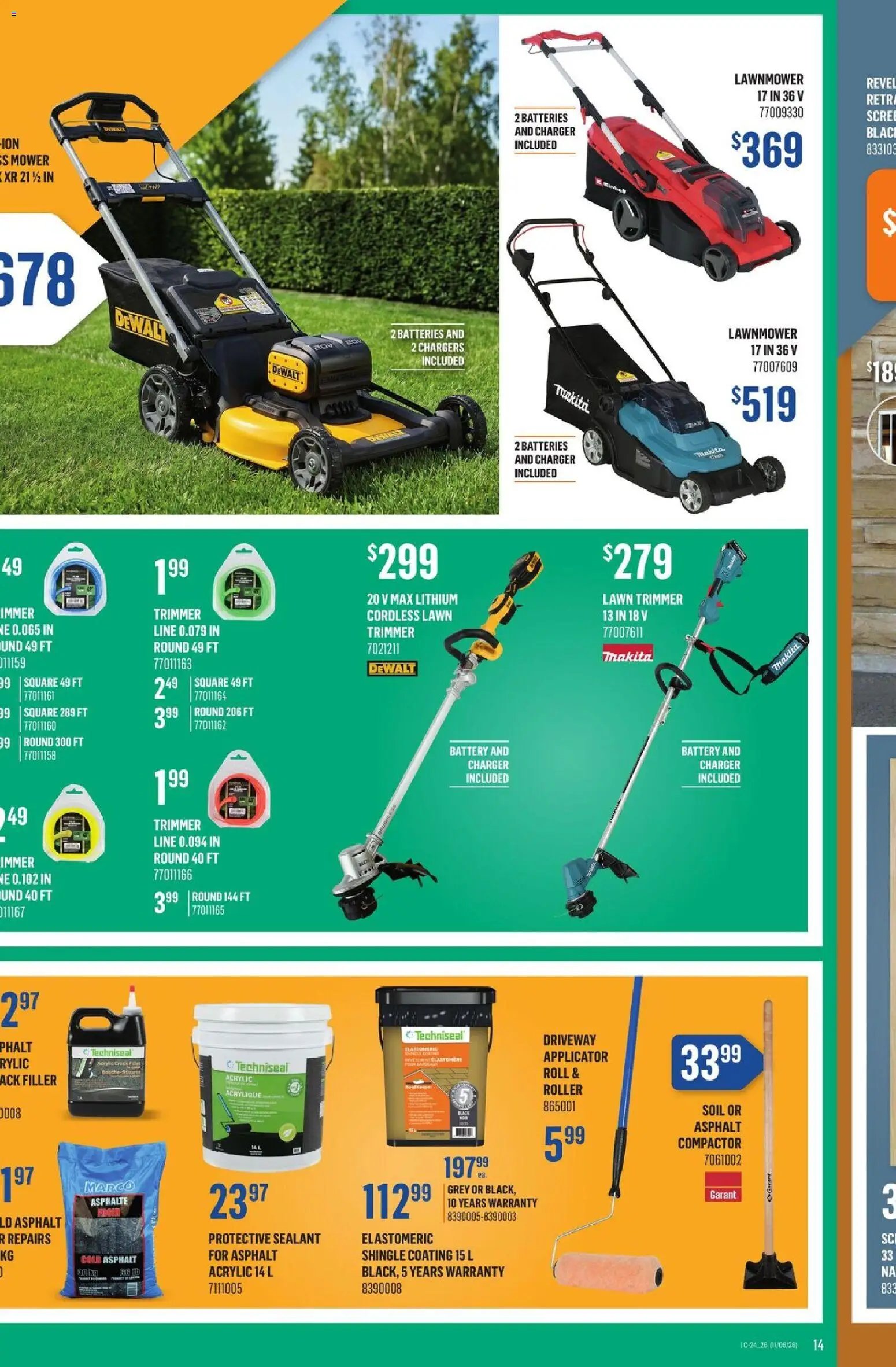 Canac weekly flyer