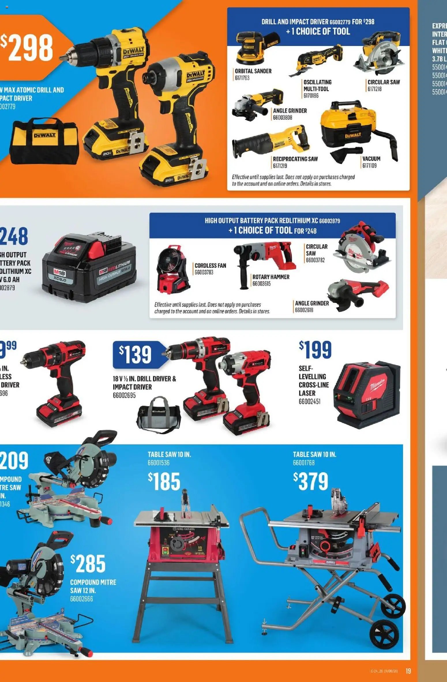Canac weekly flyer