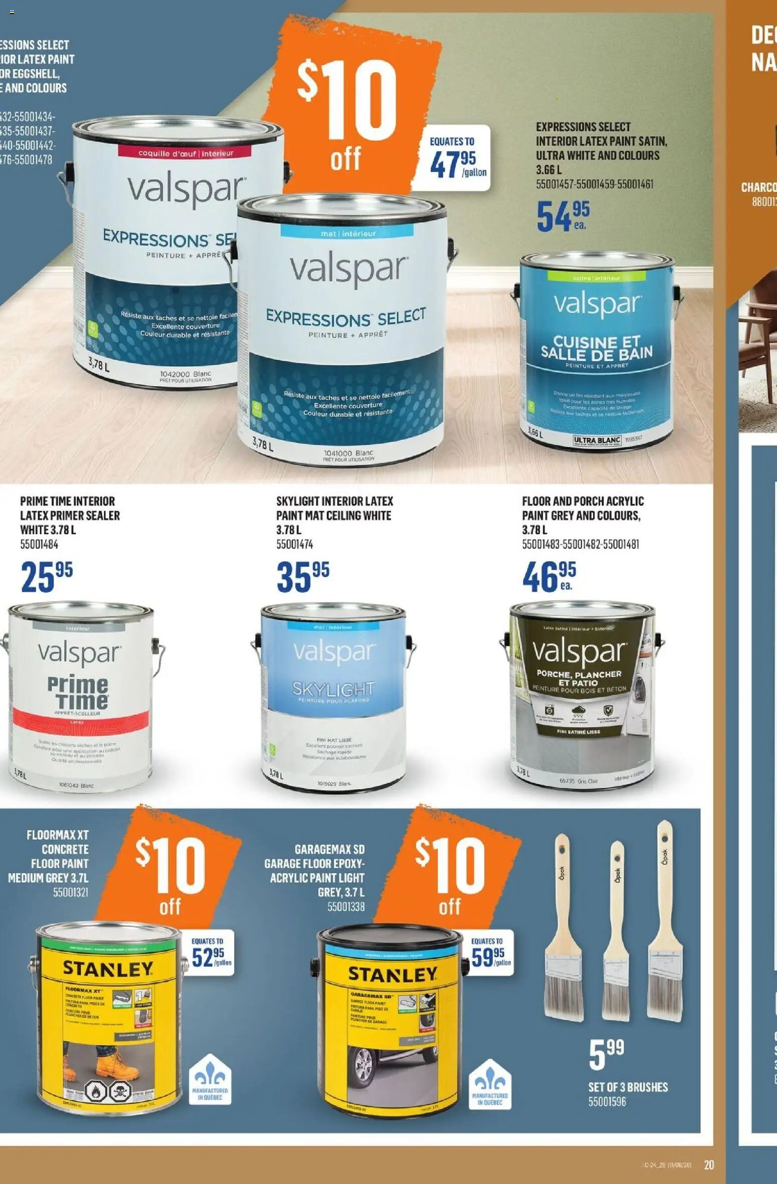 Canac weekly flyer
