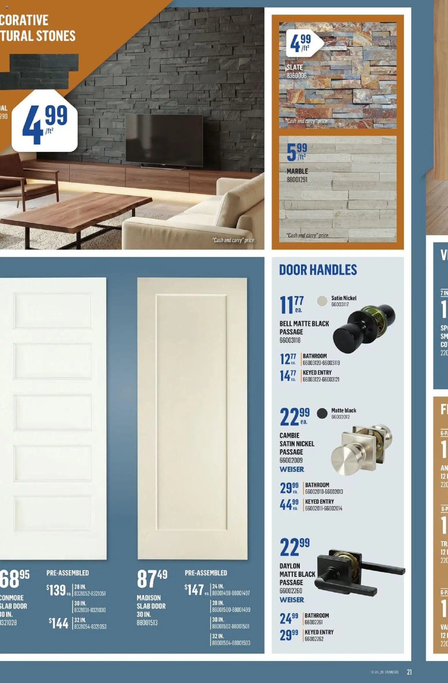 Canac weekly flyer