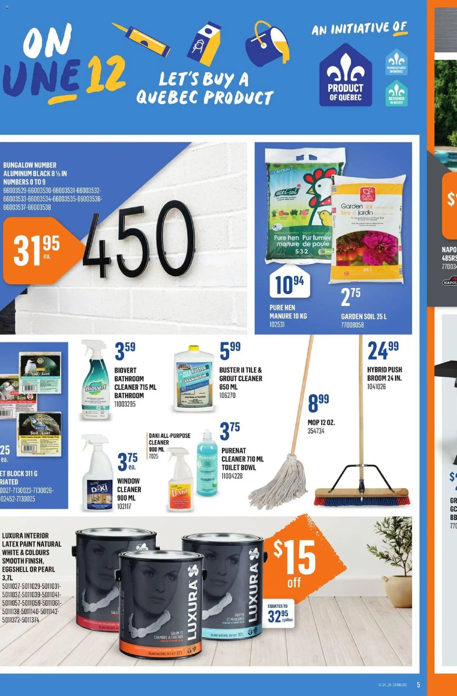 Canac weekly flyer