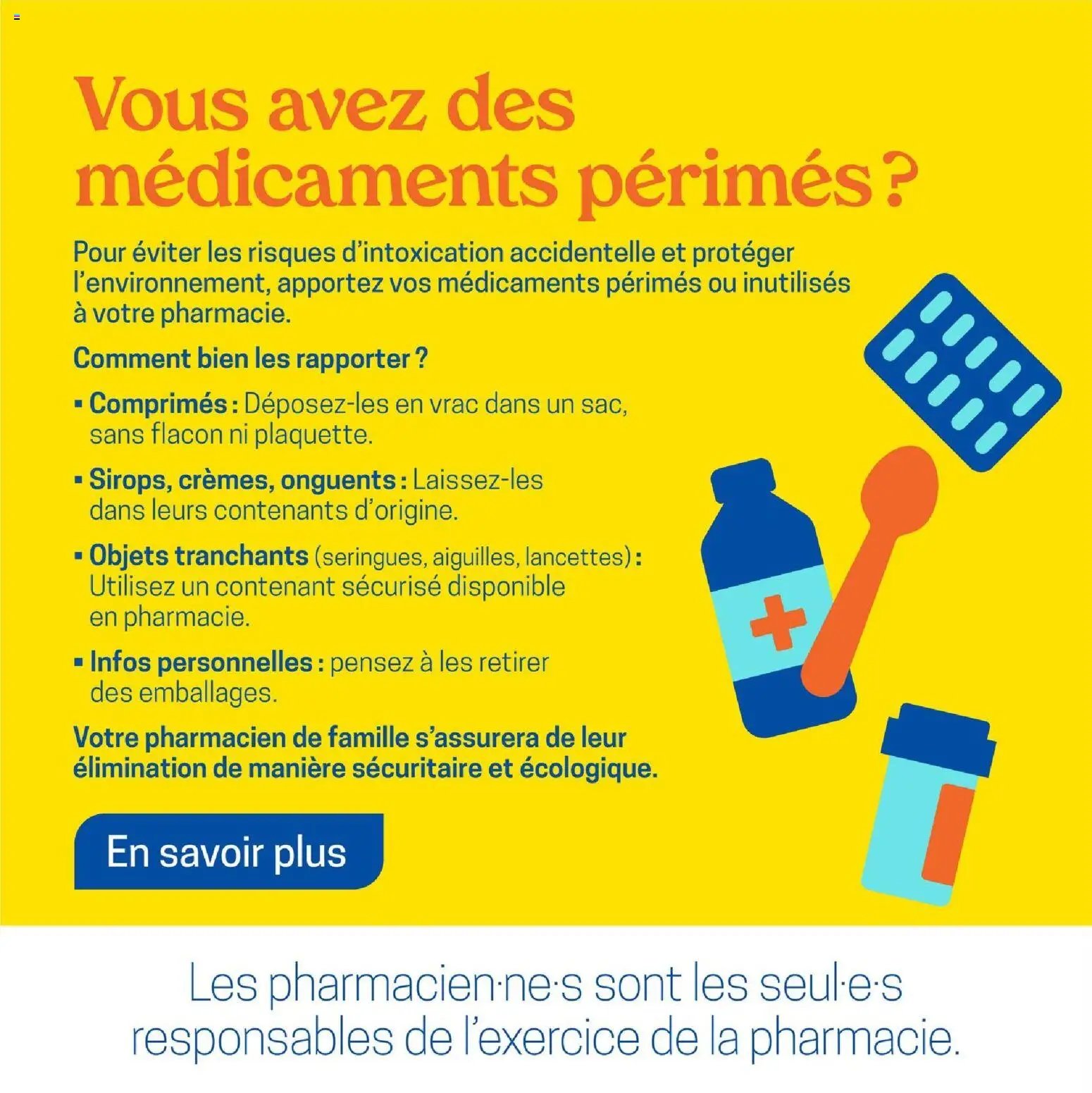 Uniprix weekly flyer / circulaire