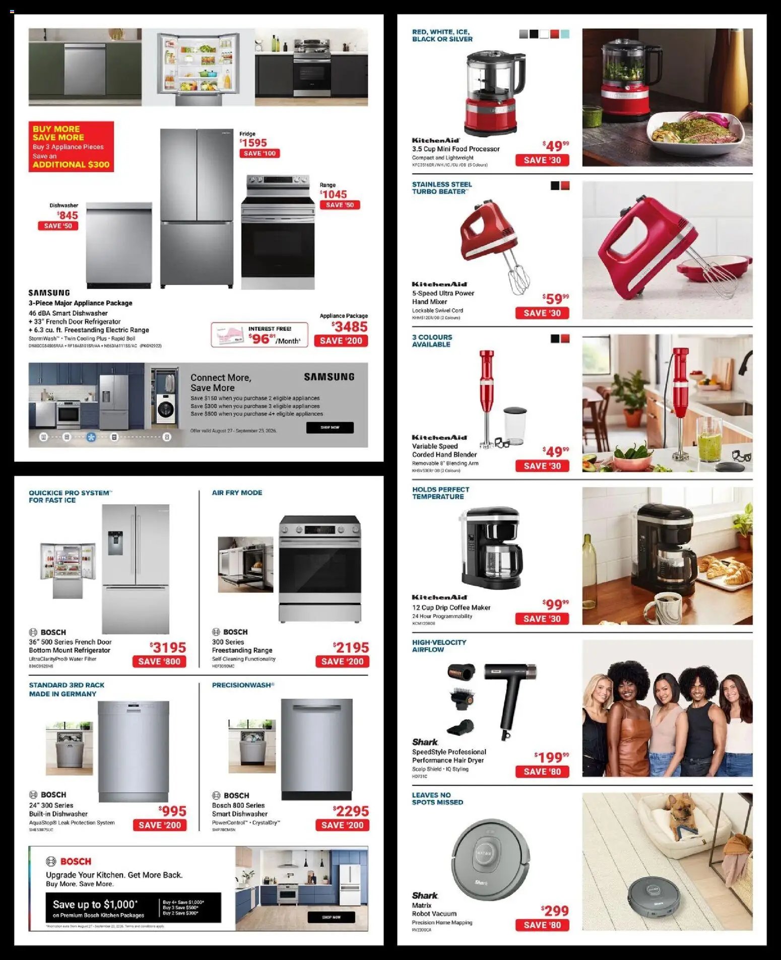 Visions weekly flyer / circulaire