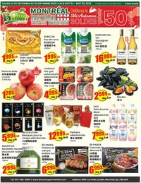 Btrust Supermarket weekly flyer / circulaire