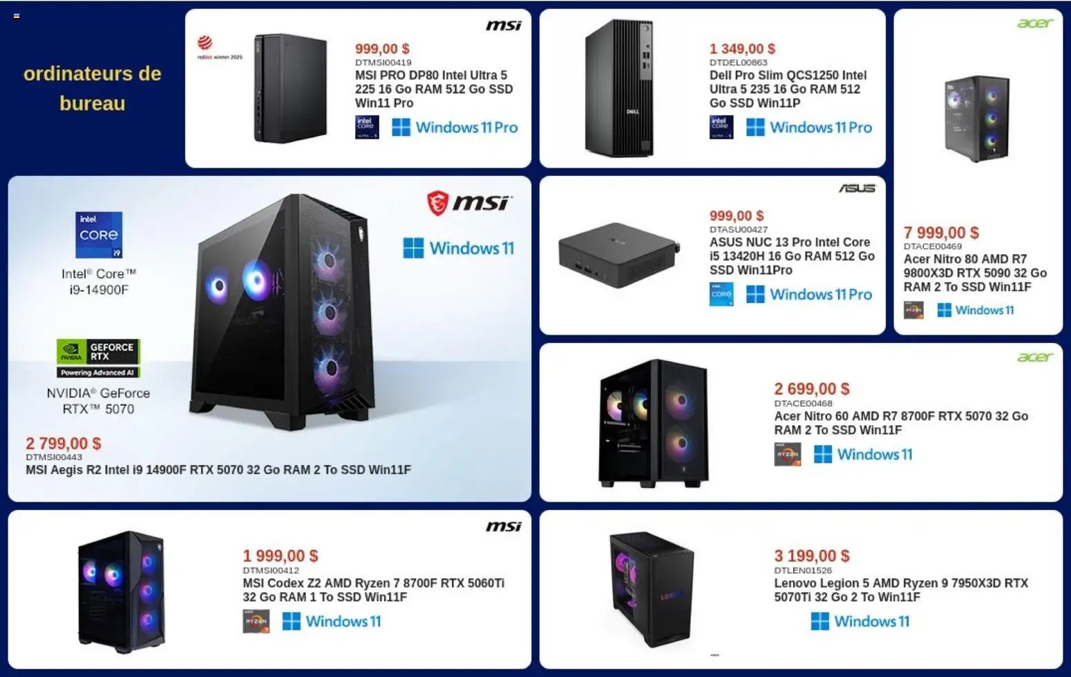 Canada Computers weekly flyer