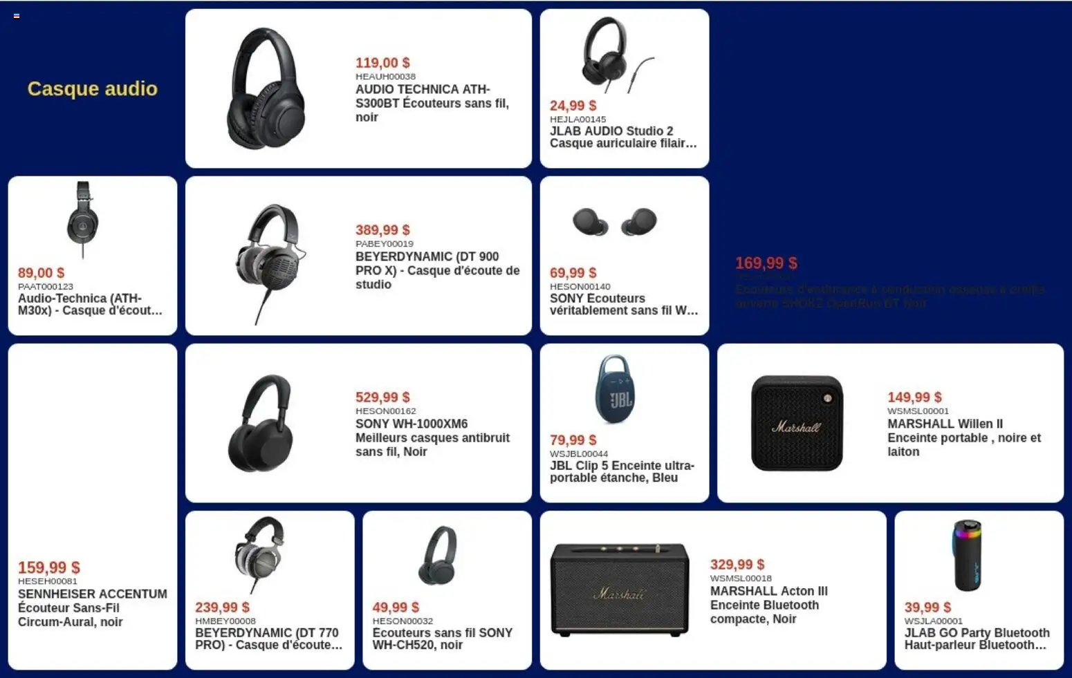 Canada Computers weekly flyer