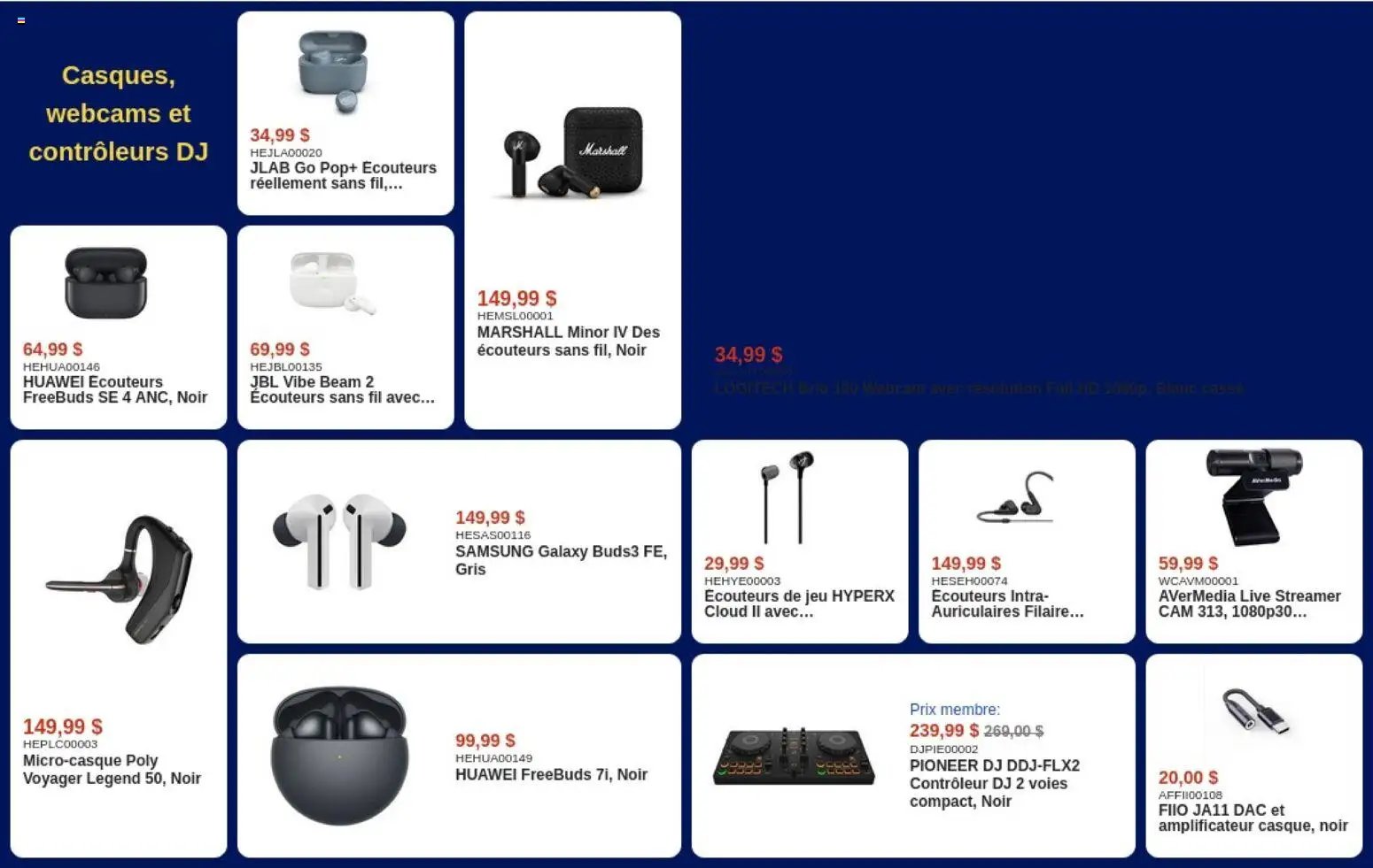 Canada Computers weekly flyer