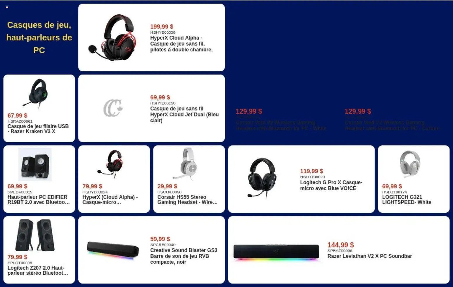 Canada Computers weekly flyer