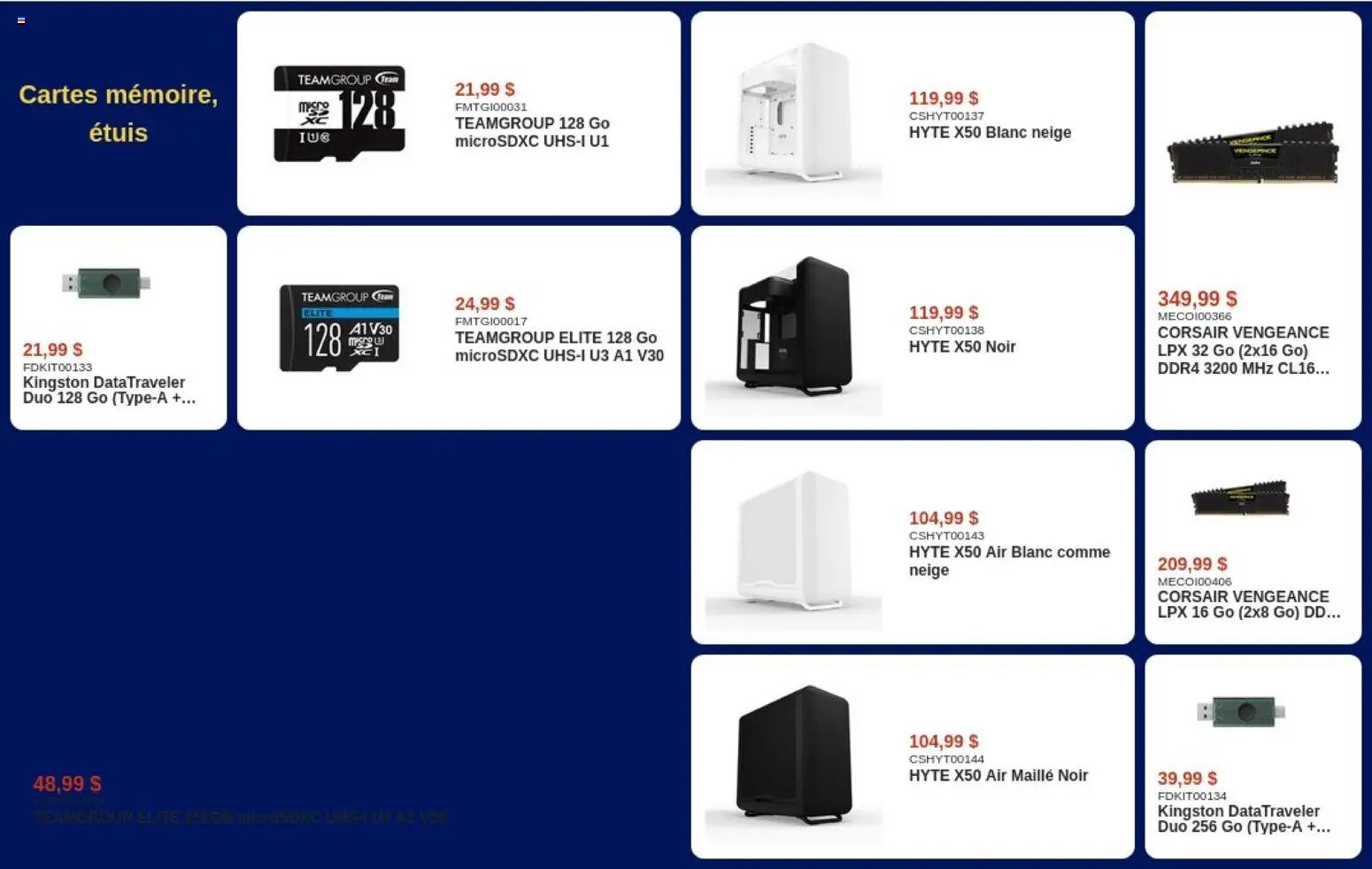 Canada Computers weekly flyer