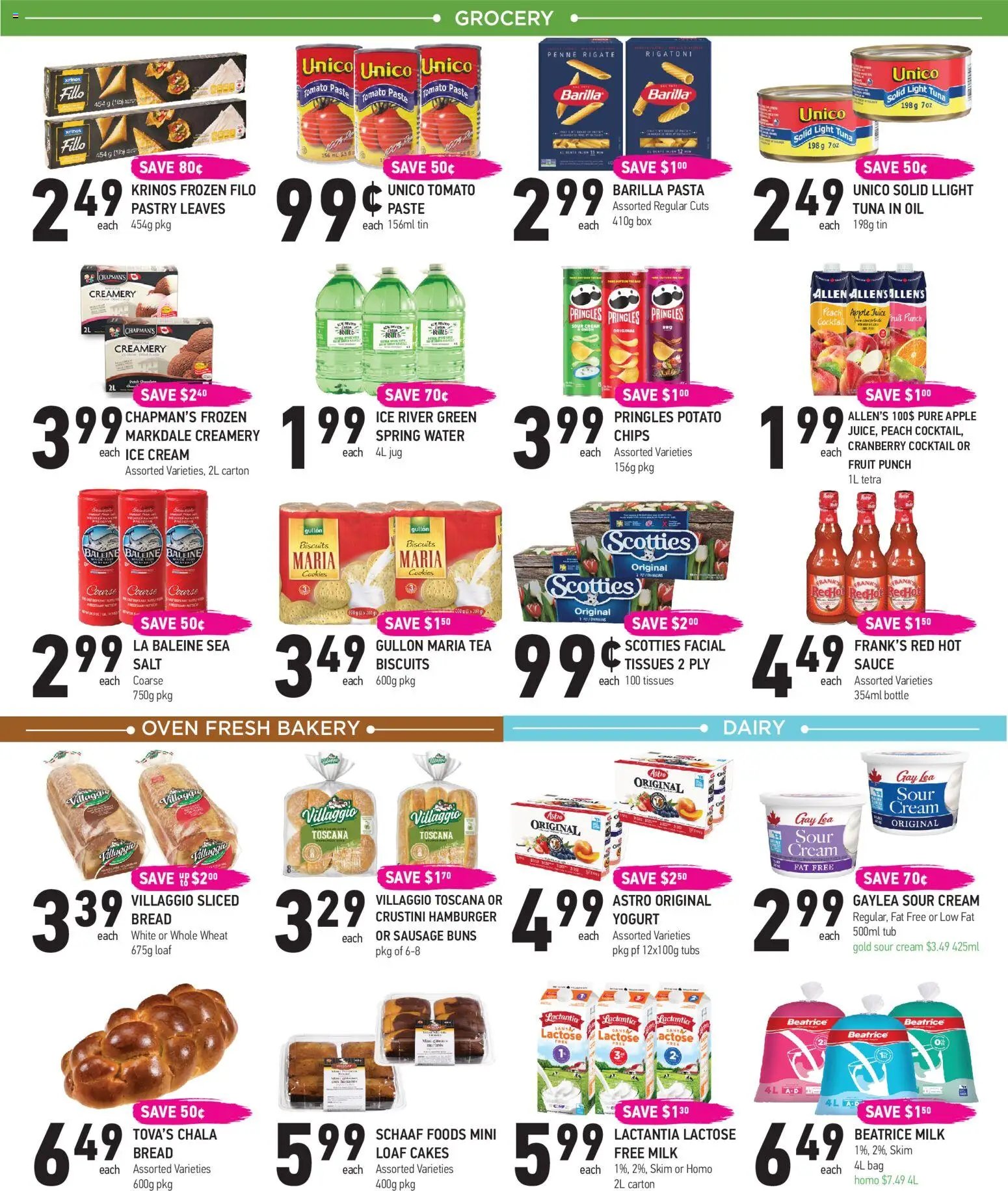 Coppas Fresh Market weekly flyer / circulaire