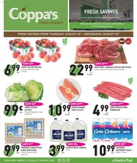 Coppas Fresh Market weekly flyer / circulaire