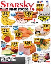 Starsky weekly flyer / circulaire