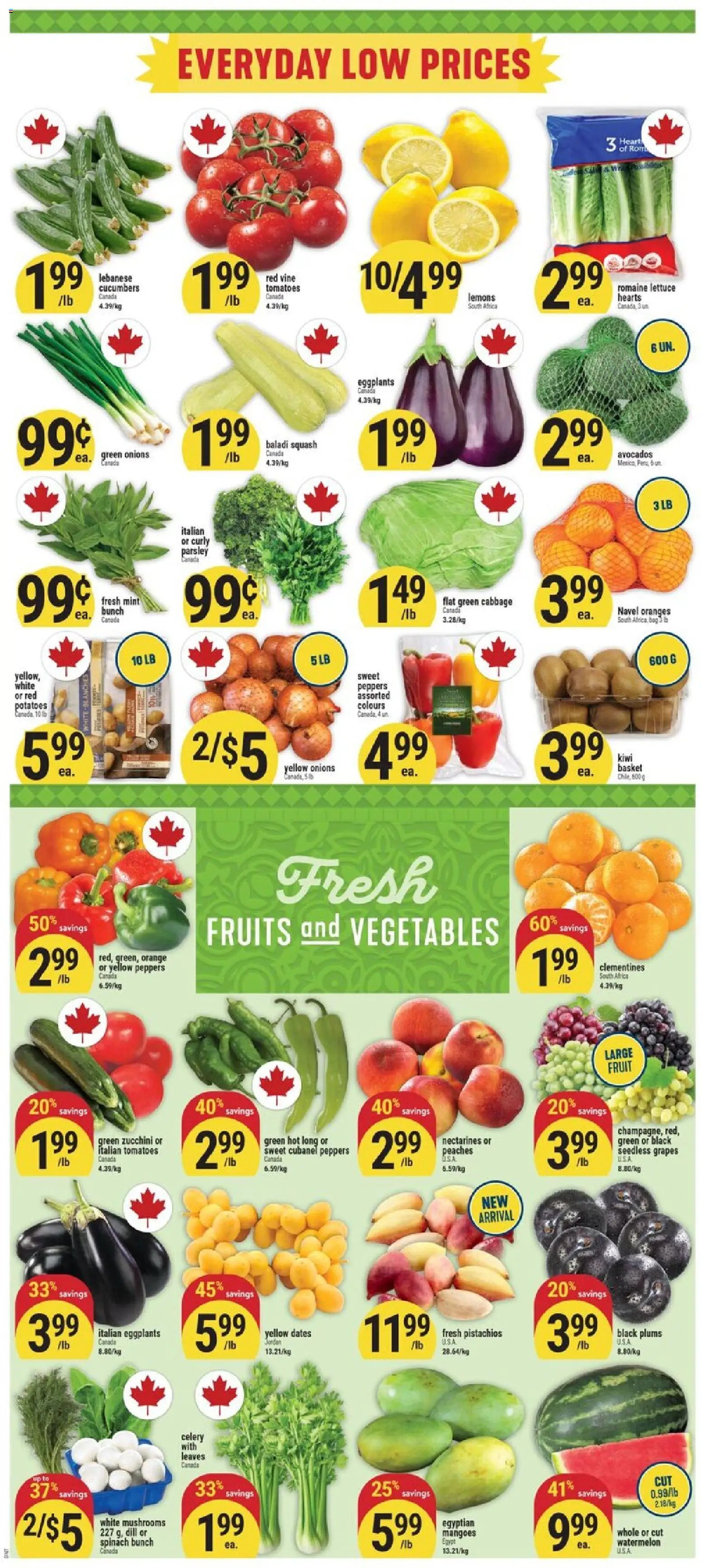 Adonis weekly flyer