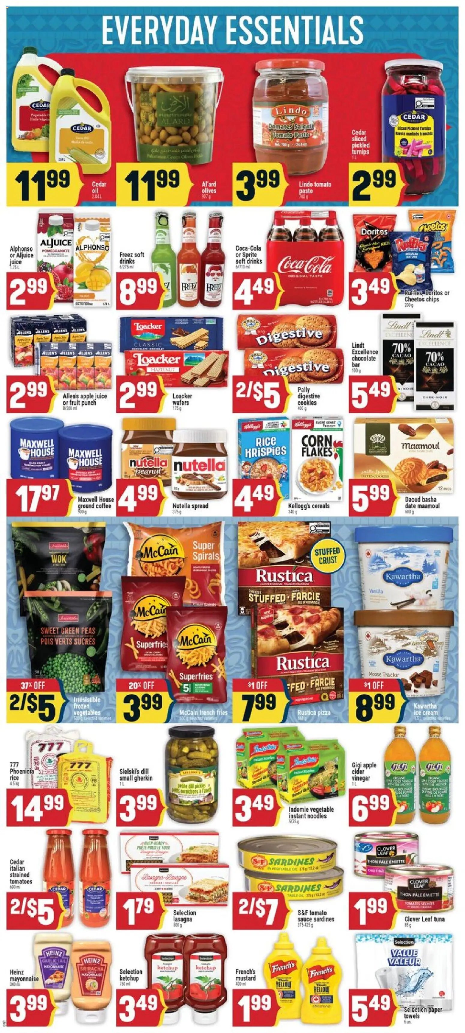 Adonis weekly flyer