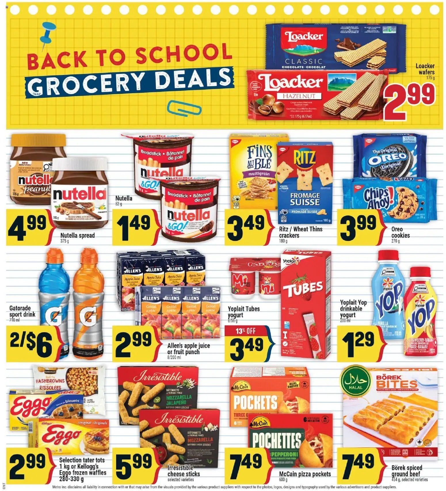 Adonis weekly flyer