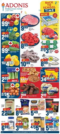 Adonis weekly flyer