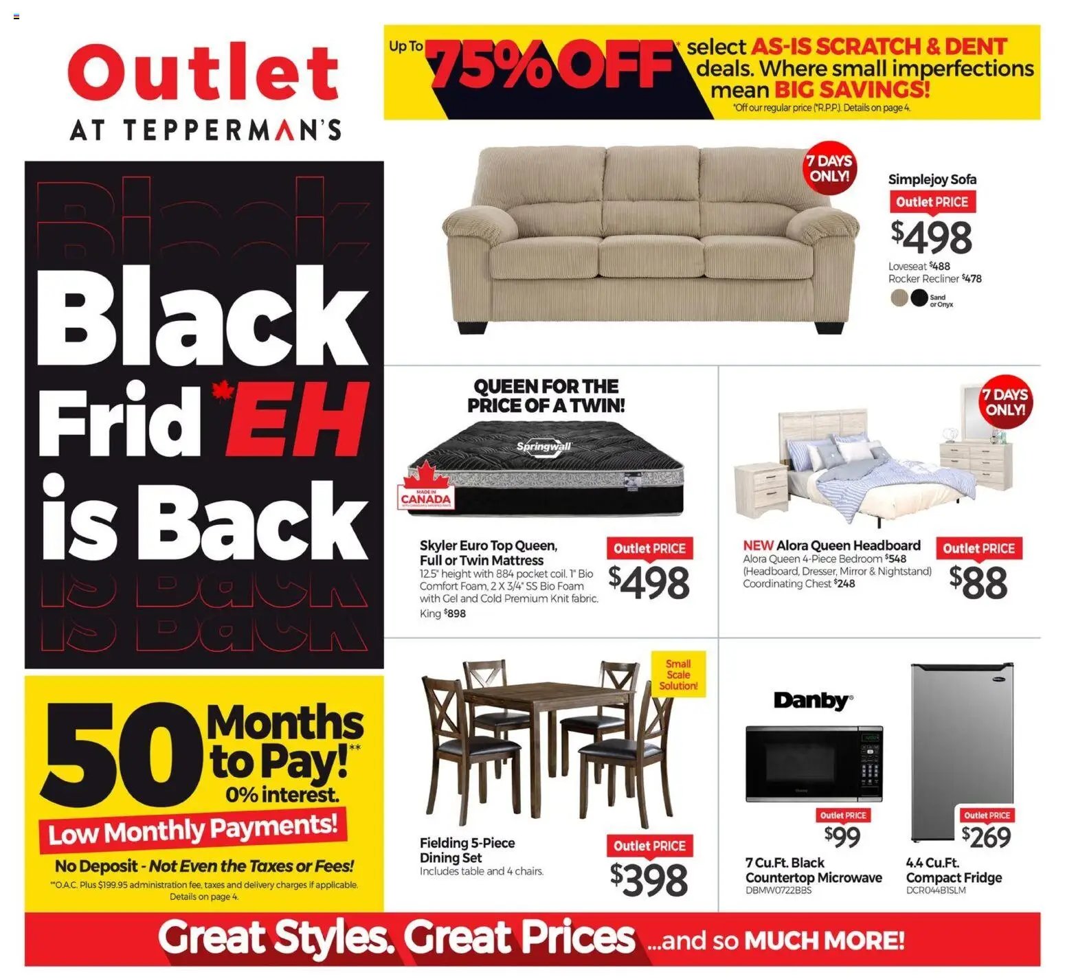 Tepperman's weekly flyer