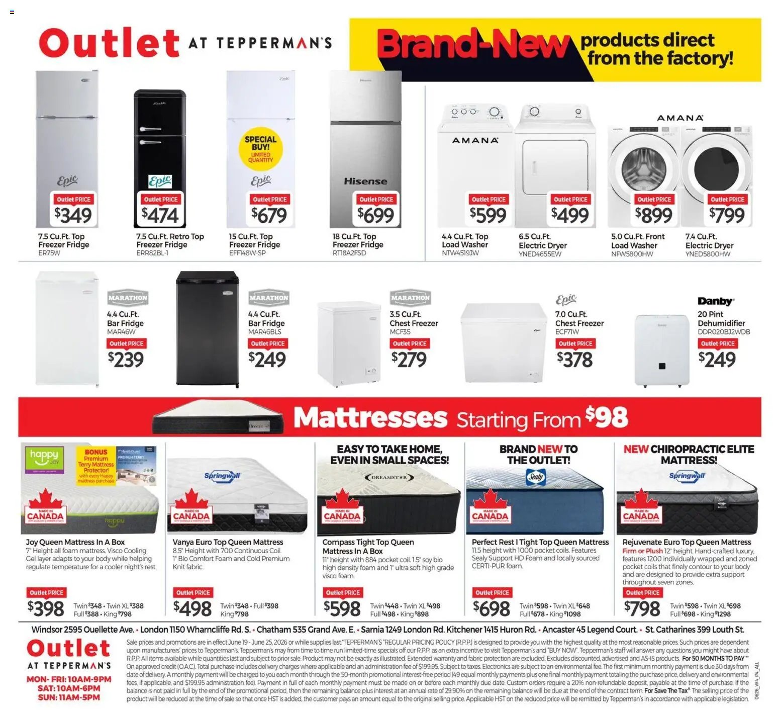 Tepperman's weekly flyer