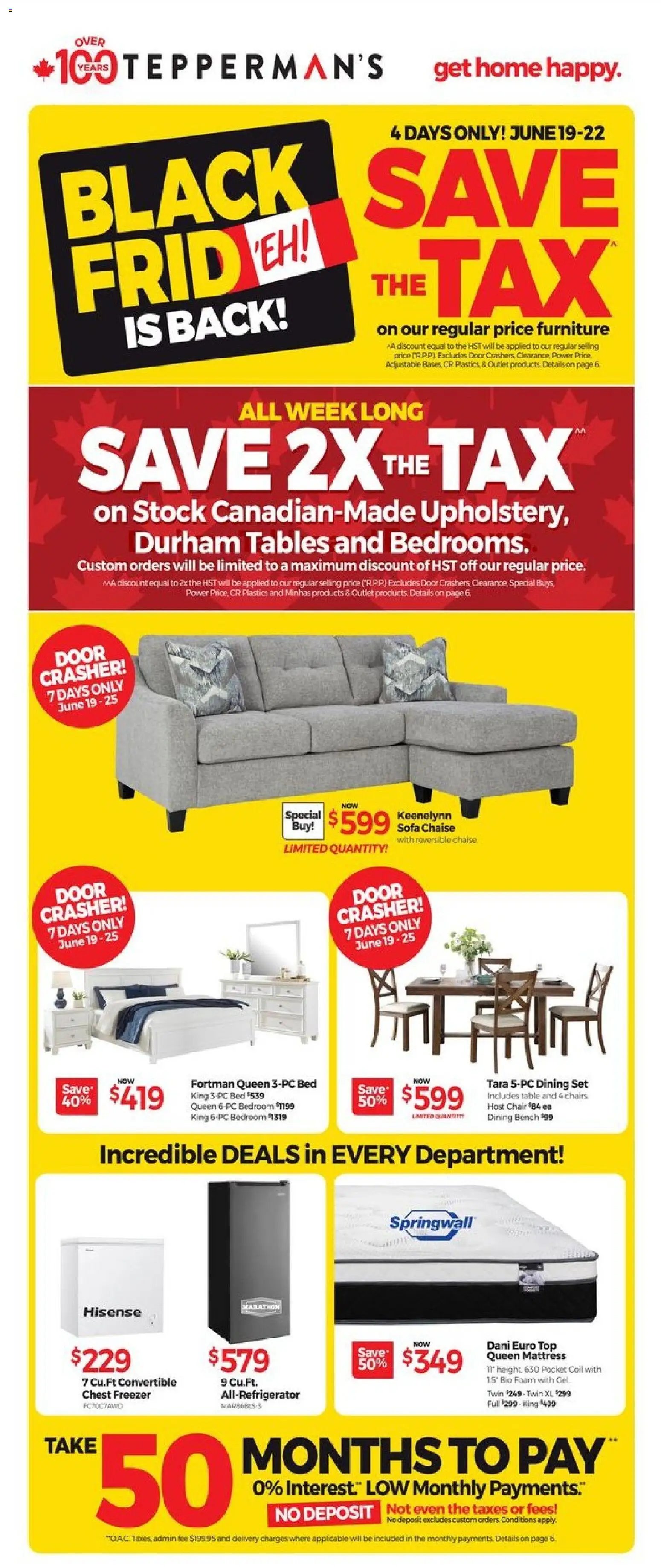 Tepperman's weekly flyer