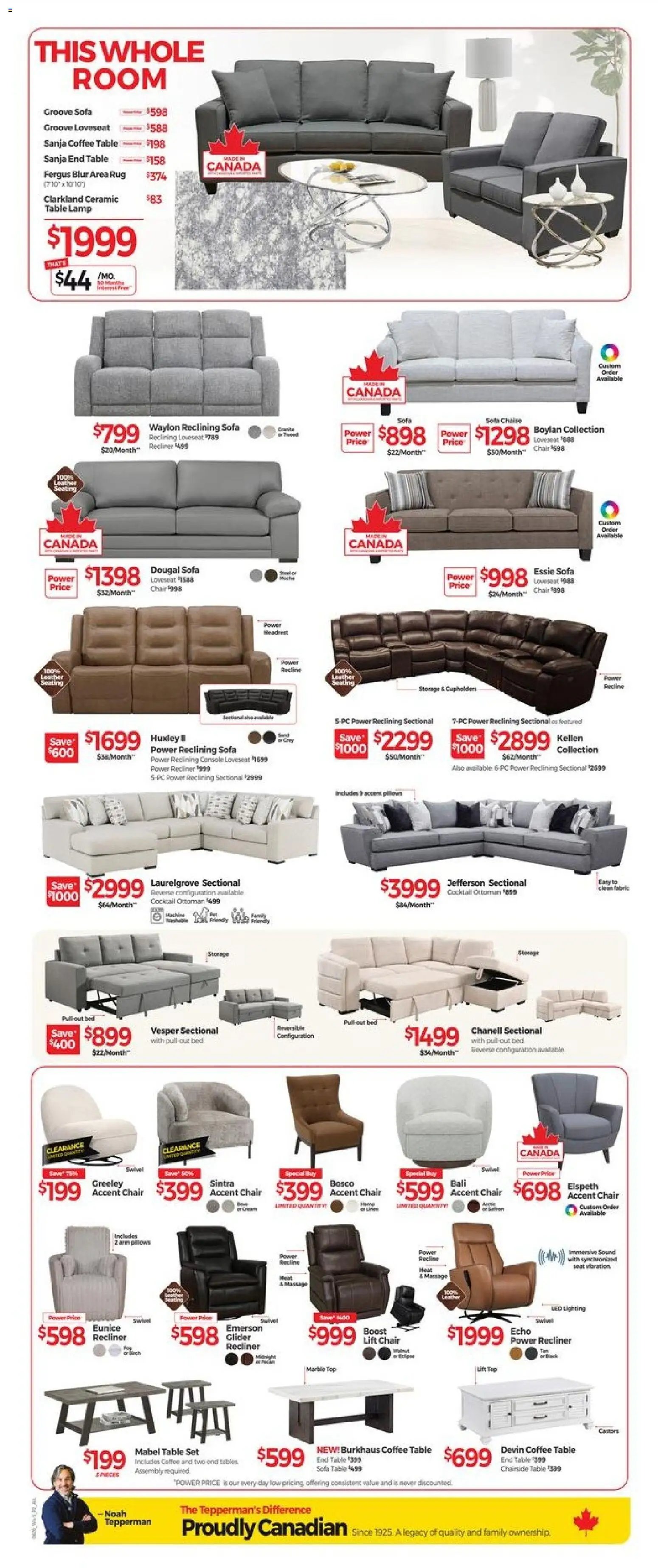 Tepperman's weekly flyer