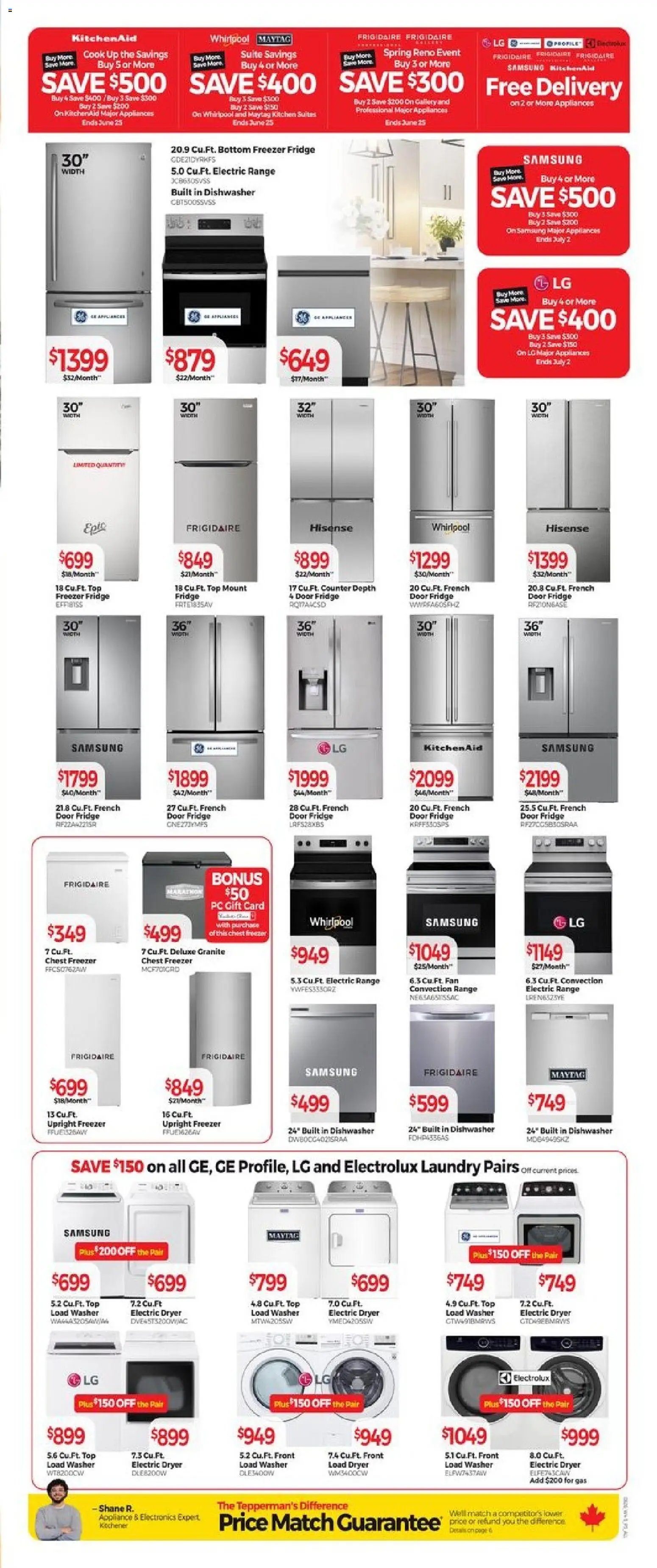 Tepperman's weekly flyer