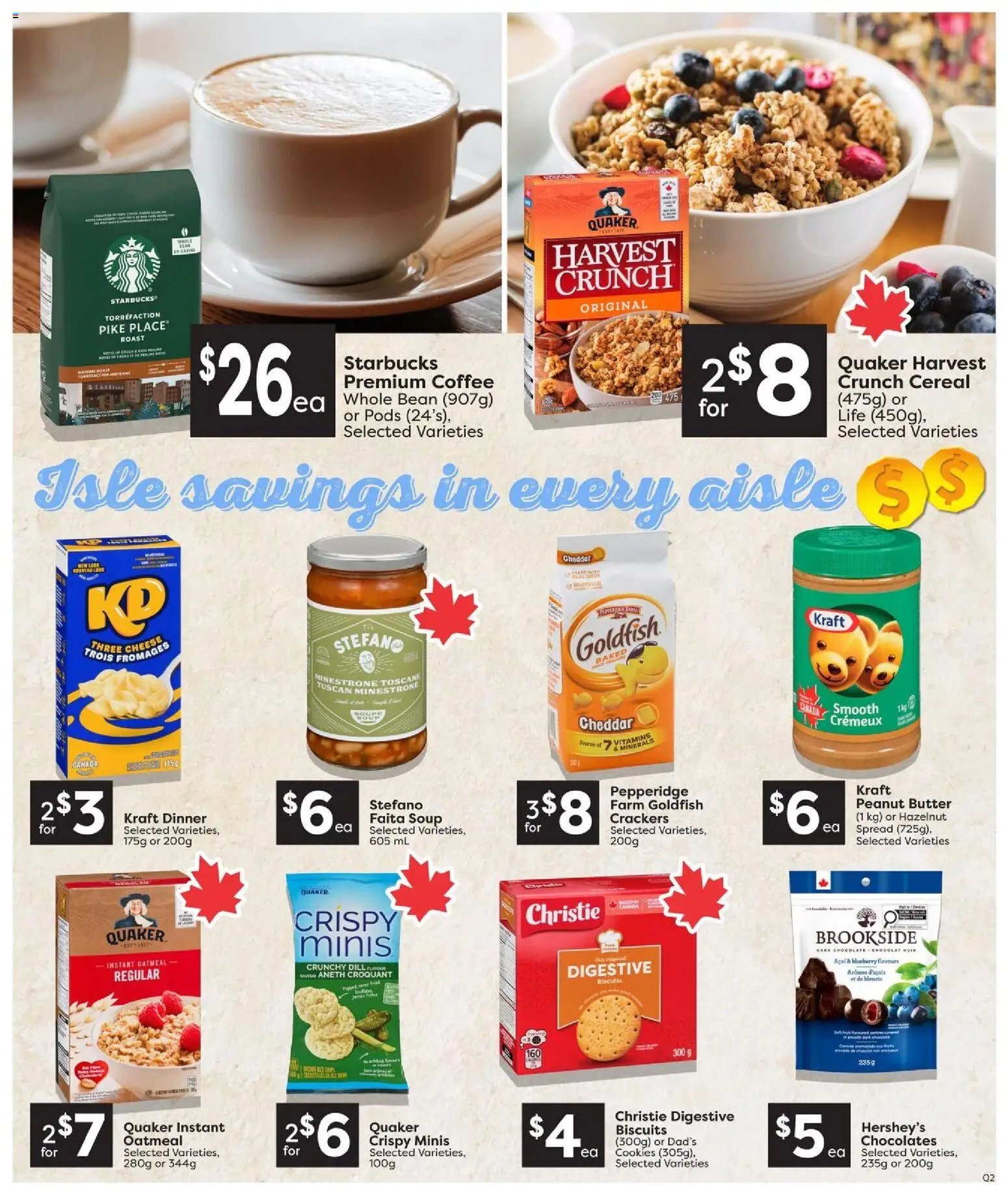 Quality Foods weekly flyer / circulaire